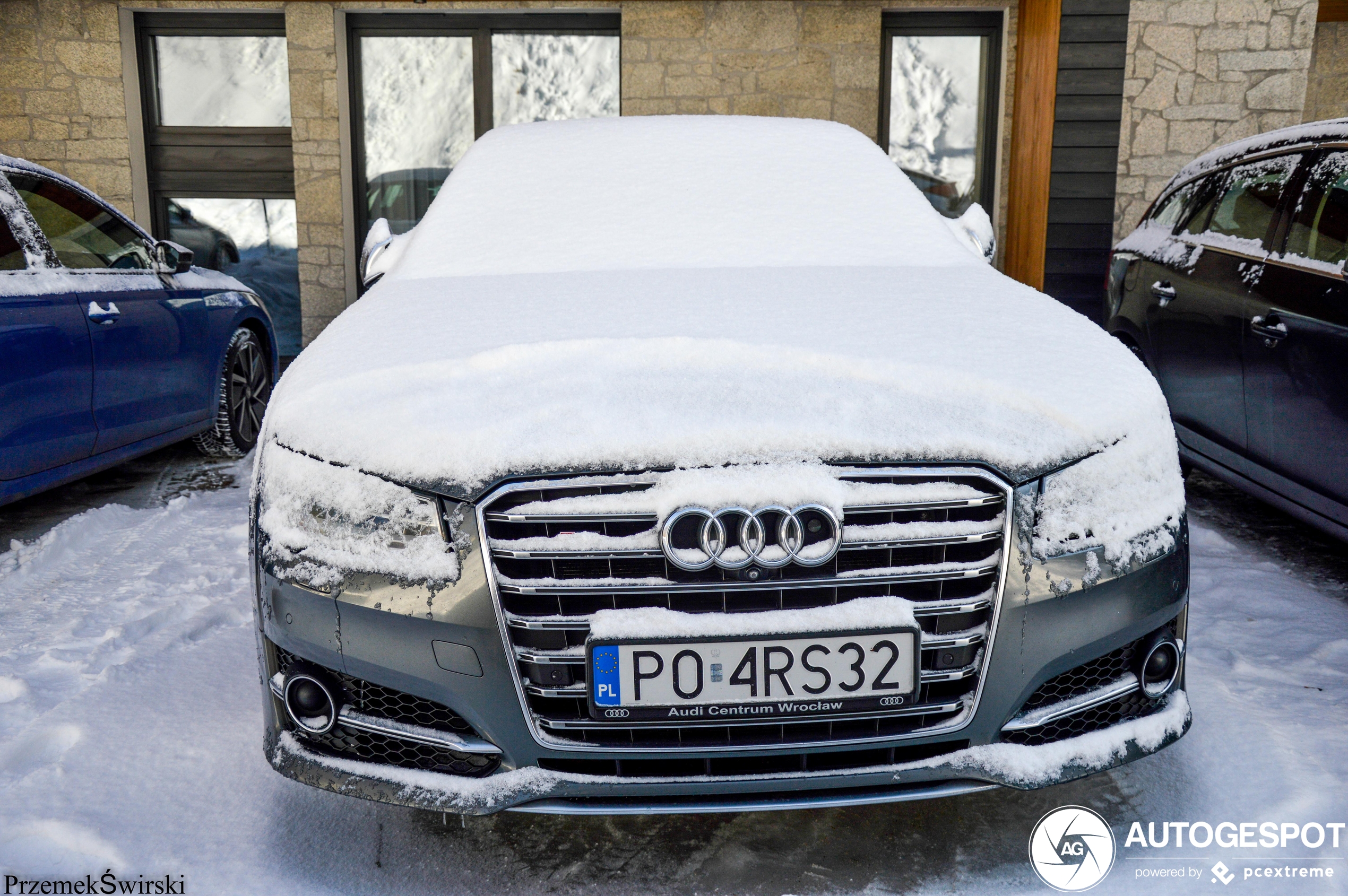 Audi S8 D4 2014