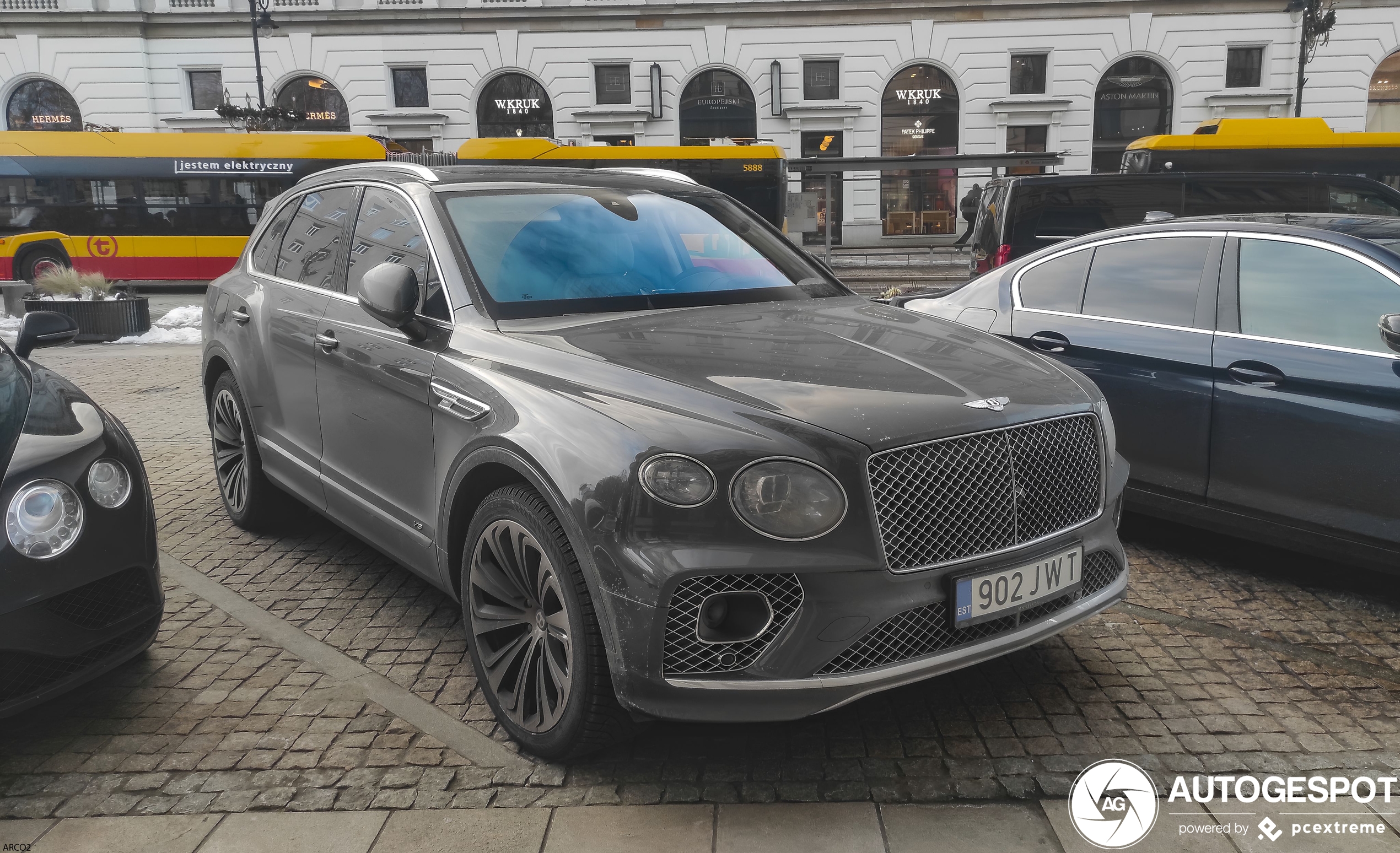 Bentley Bentayga V8 2021