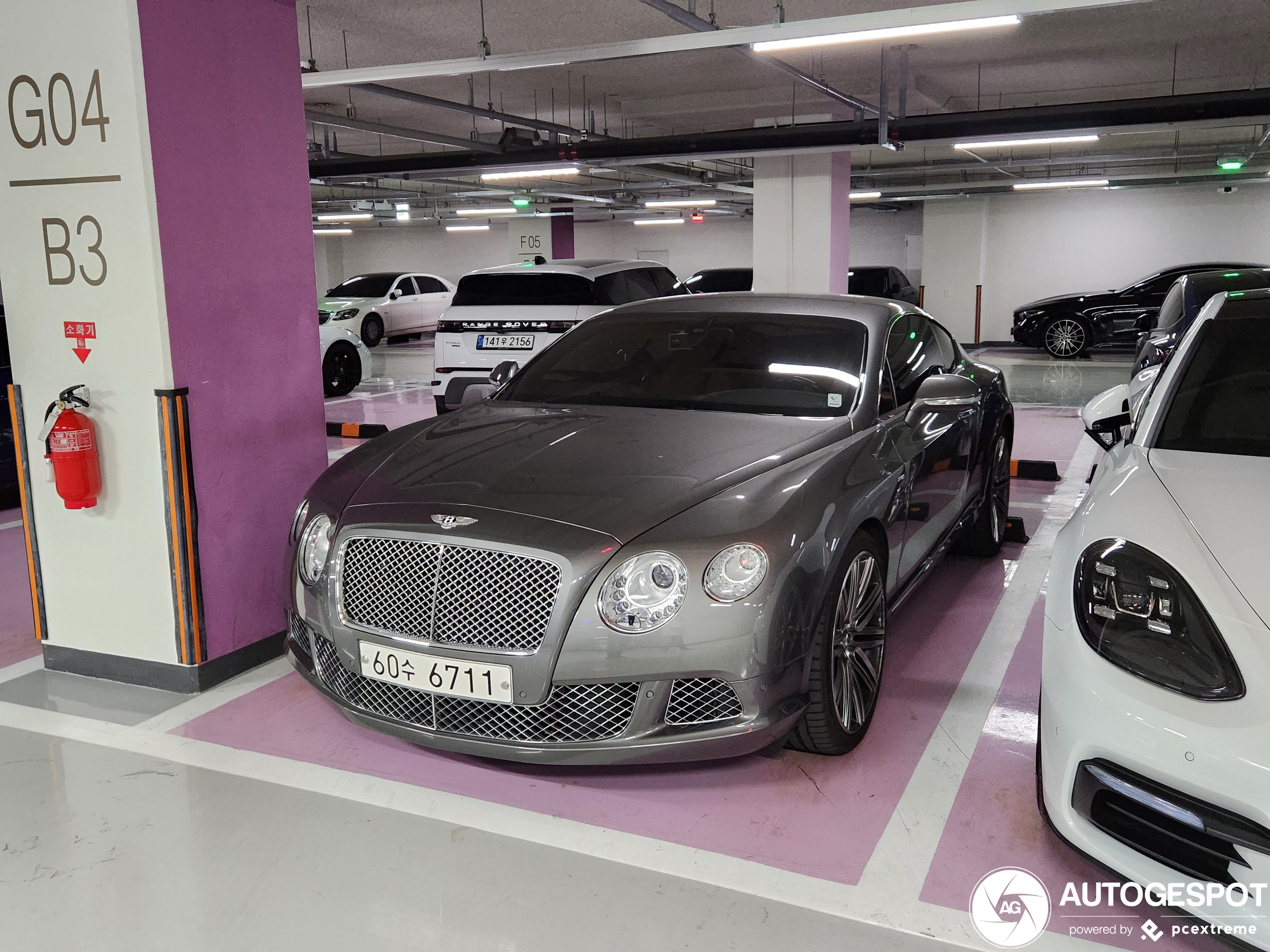 Bentley Continental GT Speed 2012