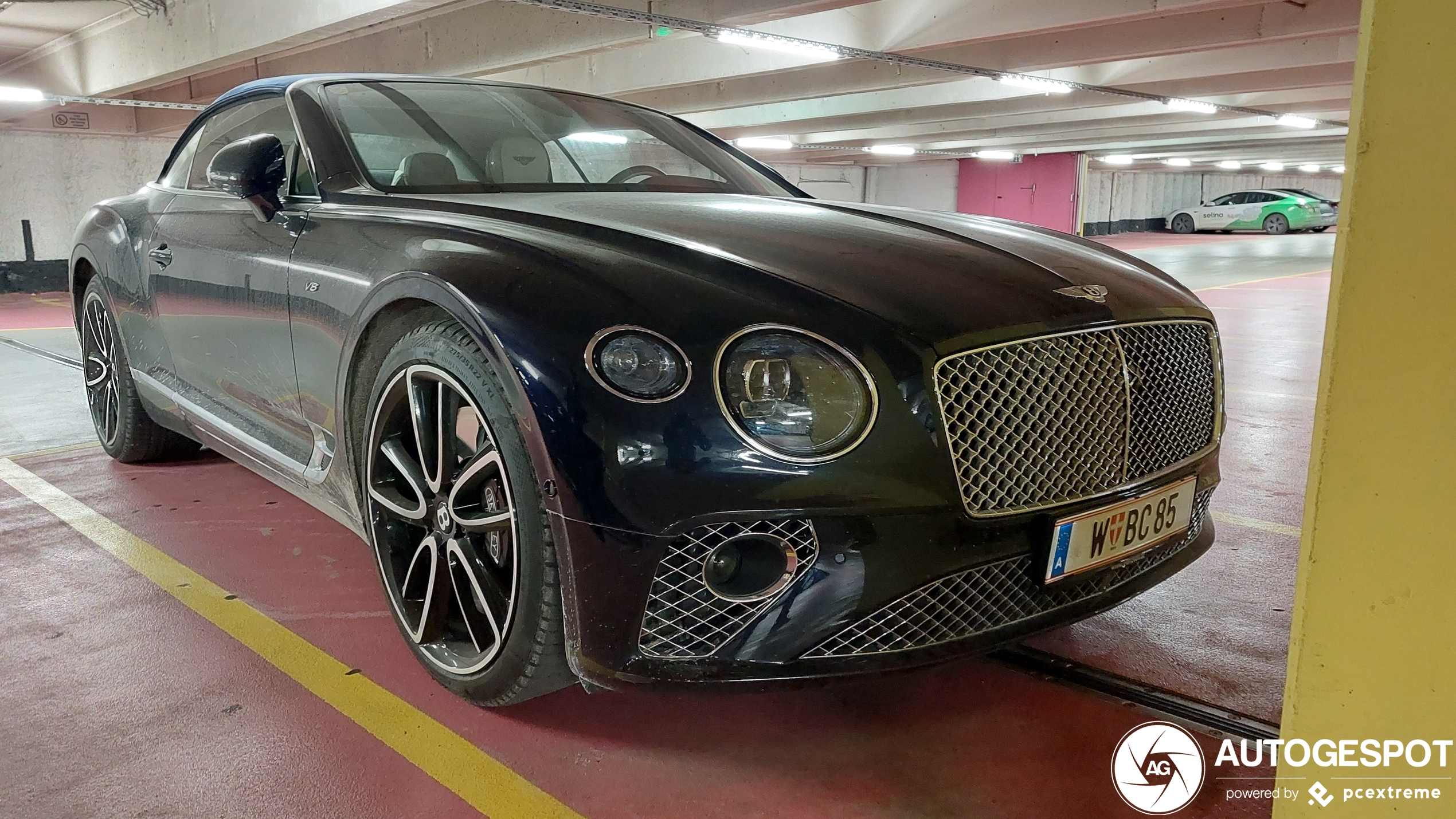 Bentley Continental GTC V8 2020