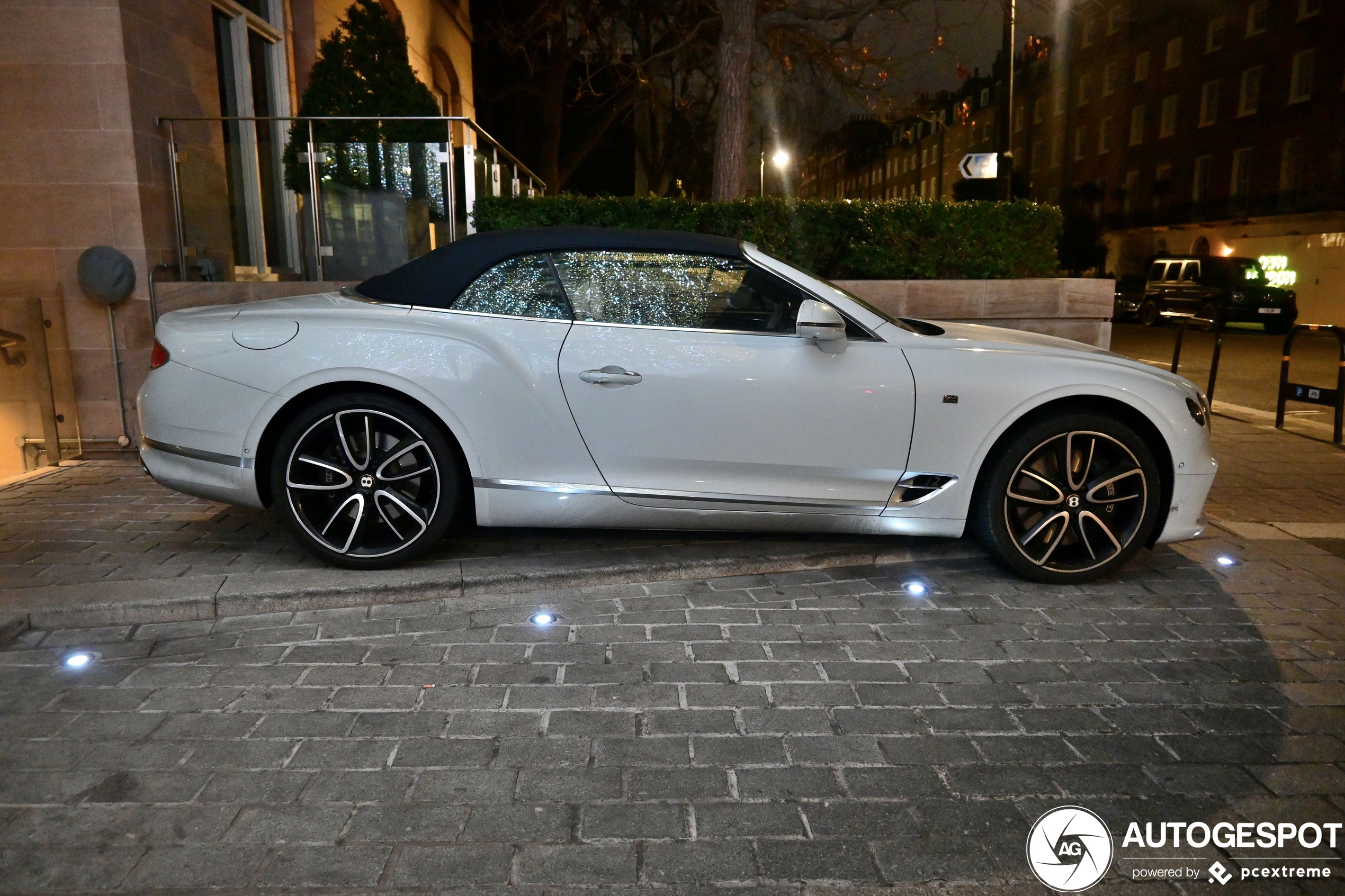 Bentley Continental GTC 2019 First Edition