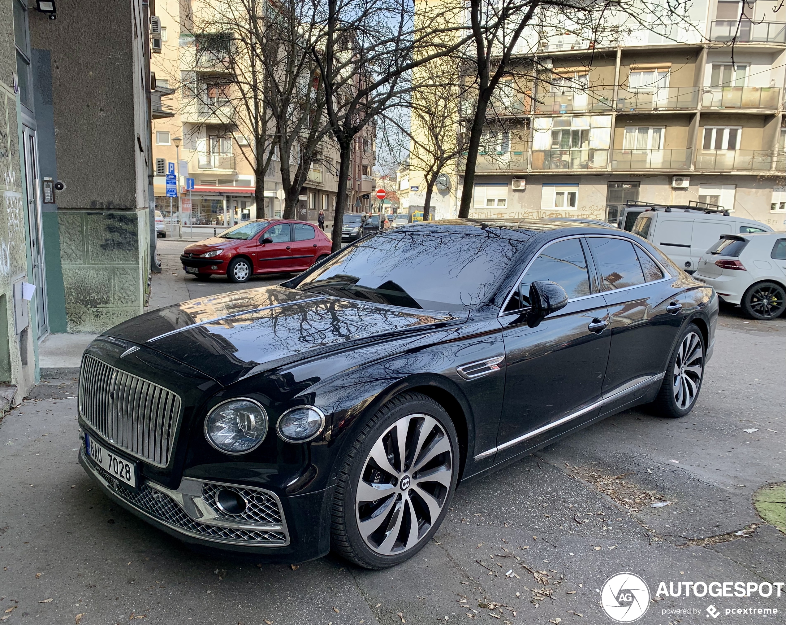 Bentley Flying Spur V8 2021