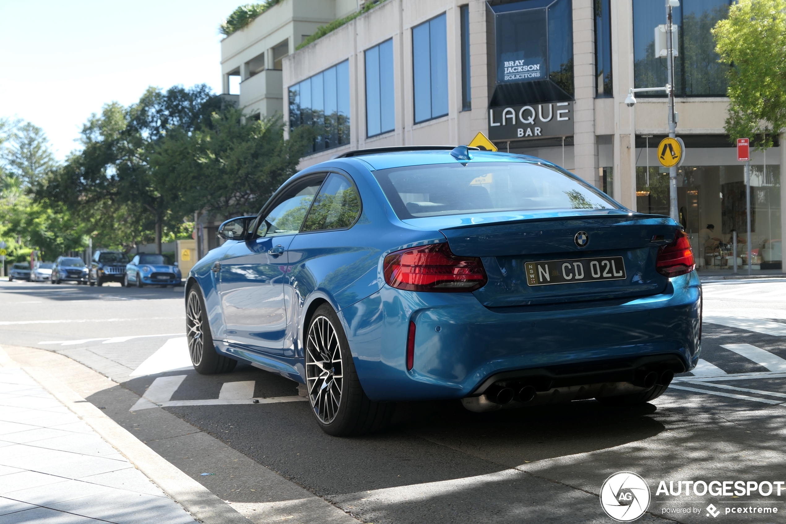 BMW M2 Coupé F87 2018 Competition