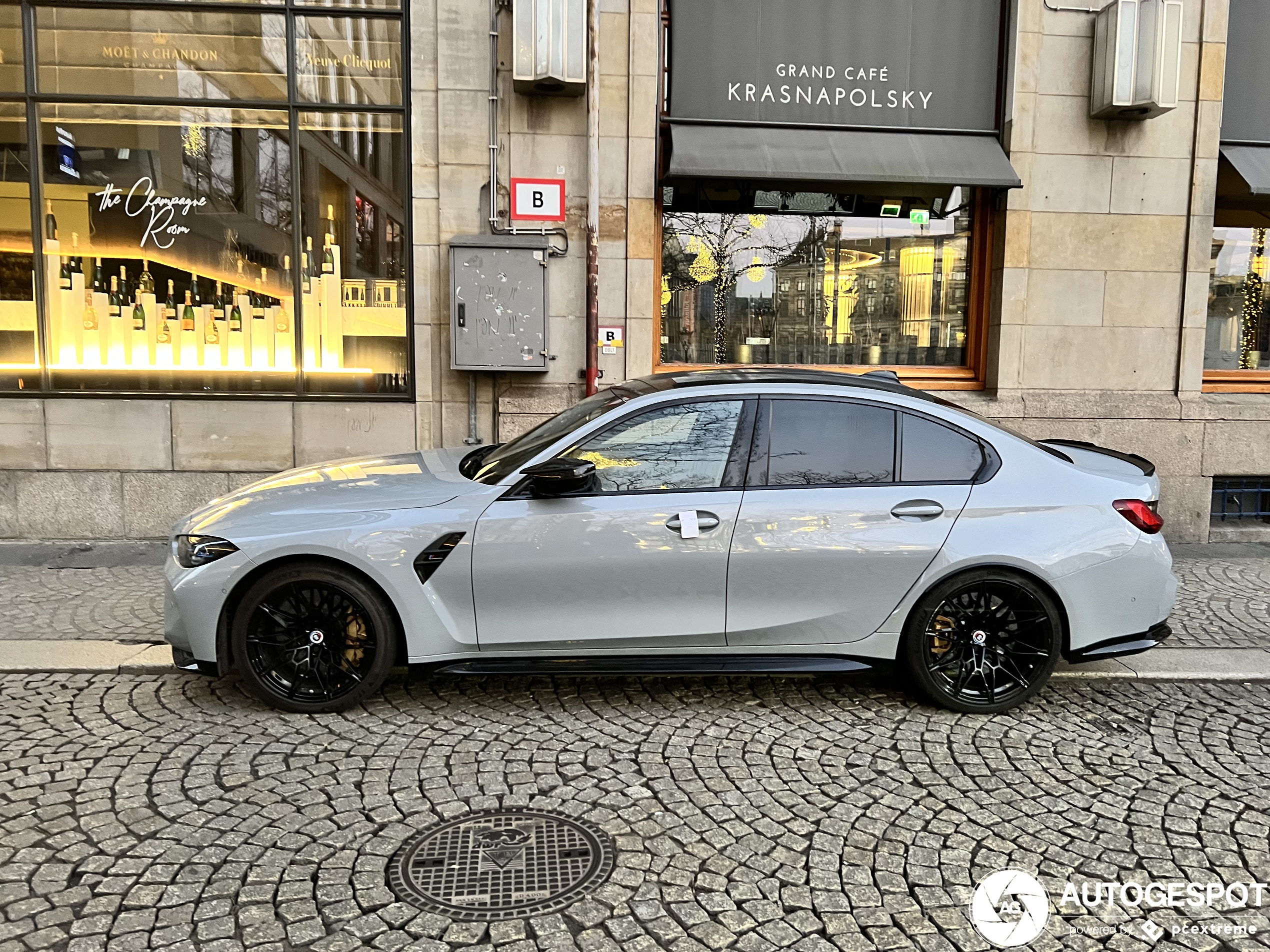 BMW M3 G80 Sedan Competition