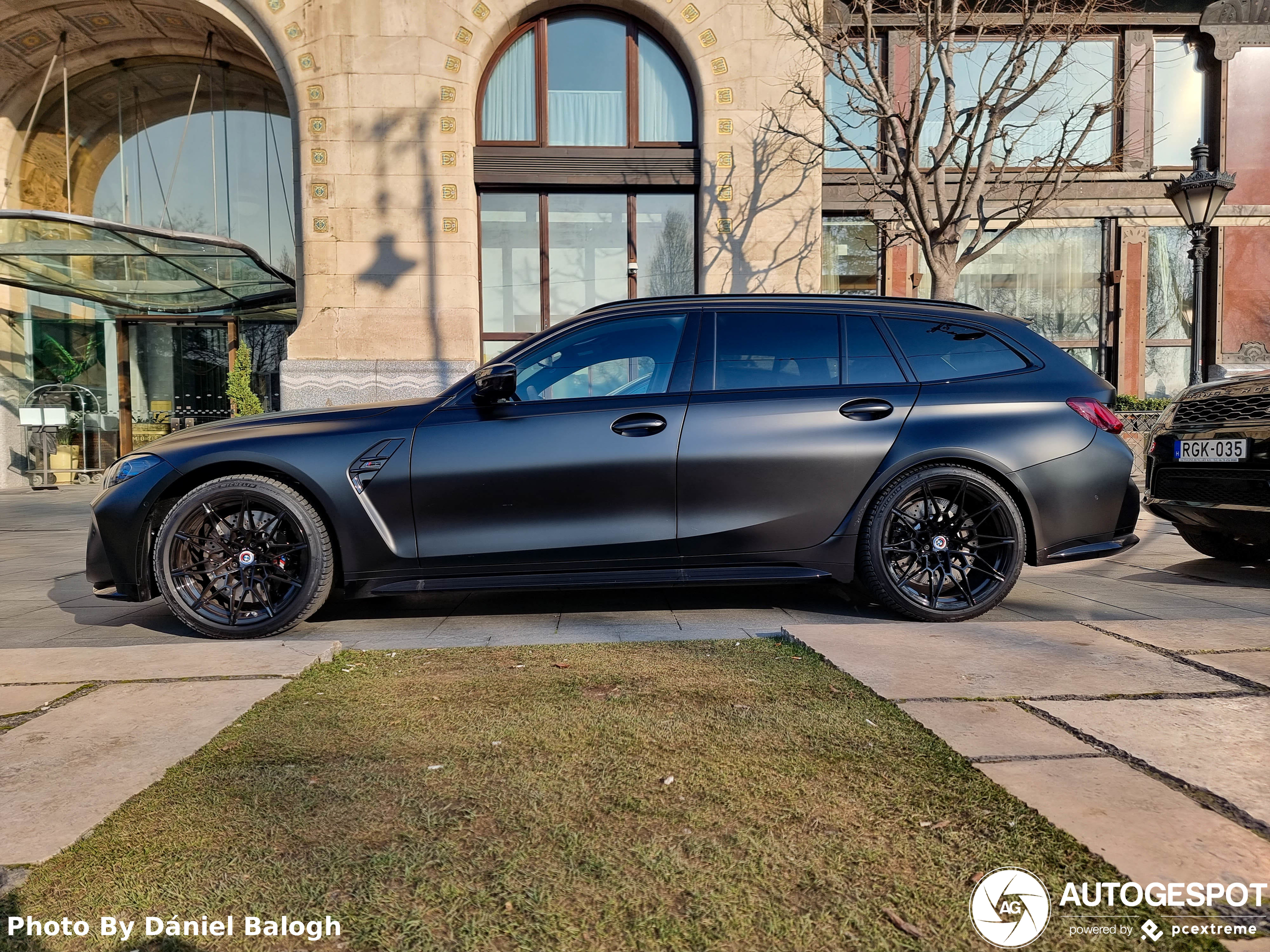 BMW M3 G81 Touring Competition