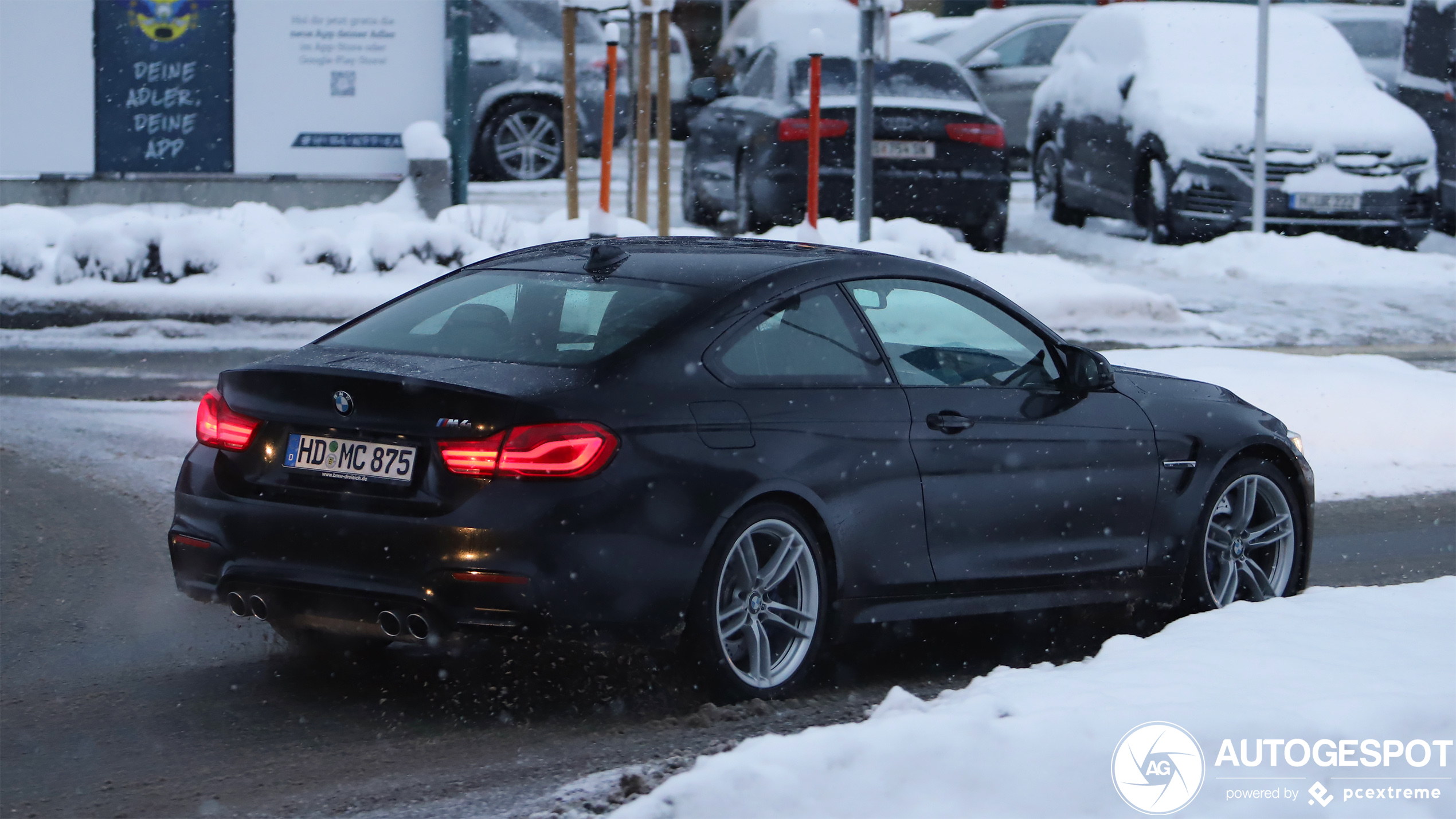 BMW M4 F82 Coupé