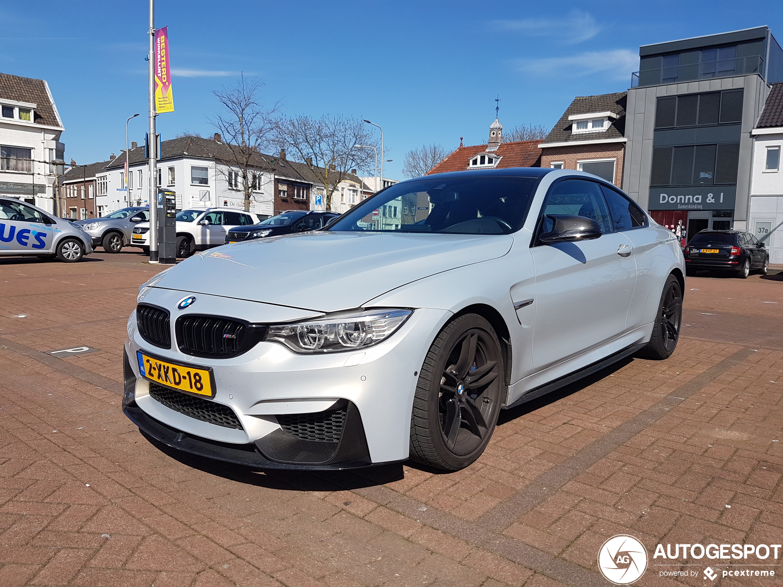 BMW M4 F82 Coupé