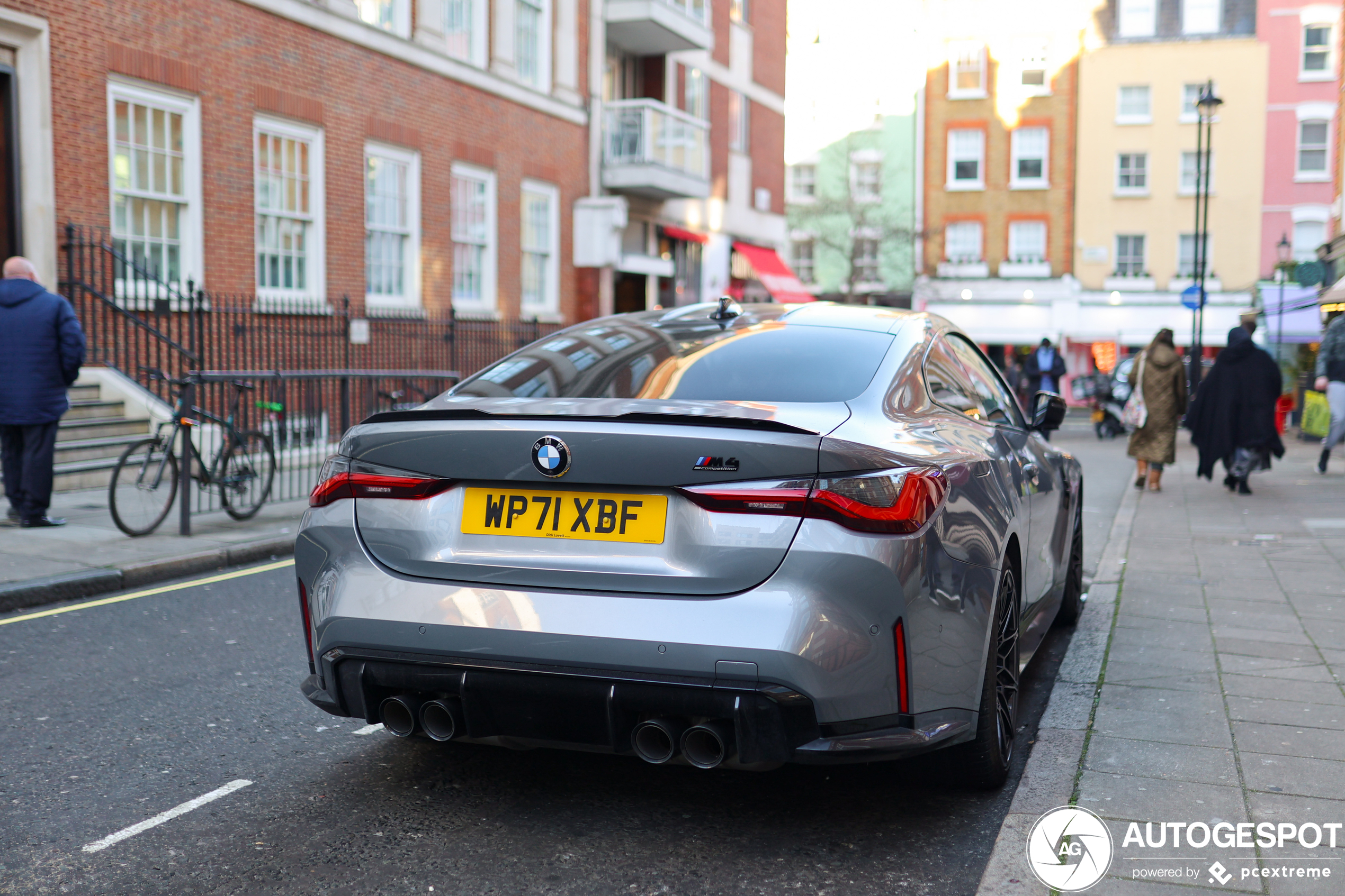 BMW M4 G82 Coupé Competition