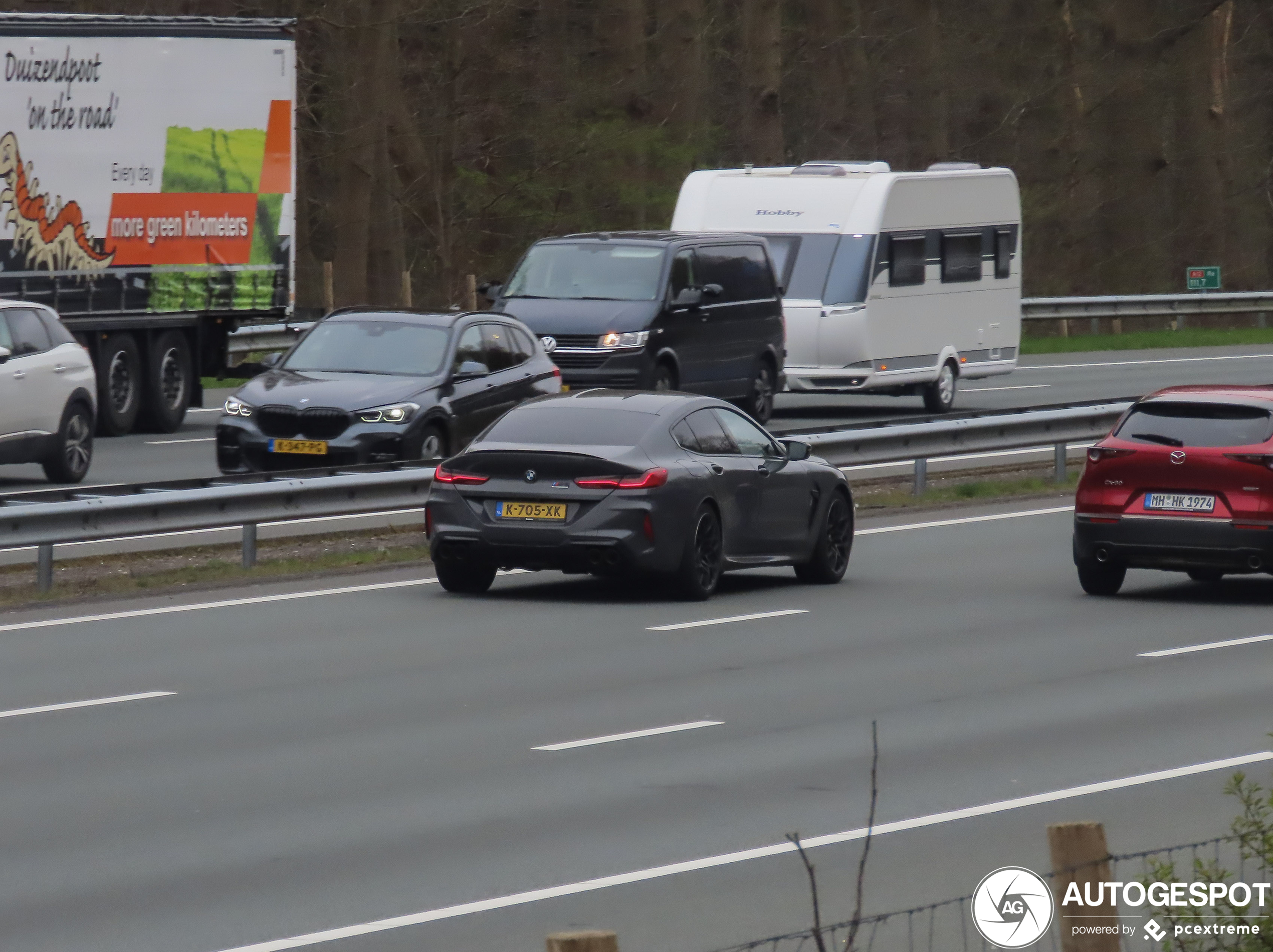 BMW M8 F93 Gran Coupé Competition