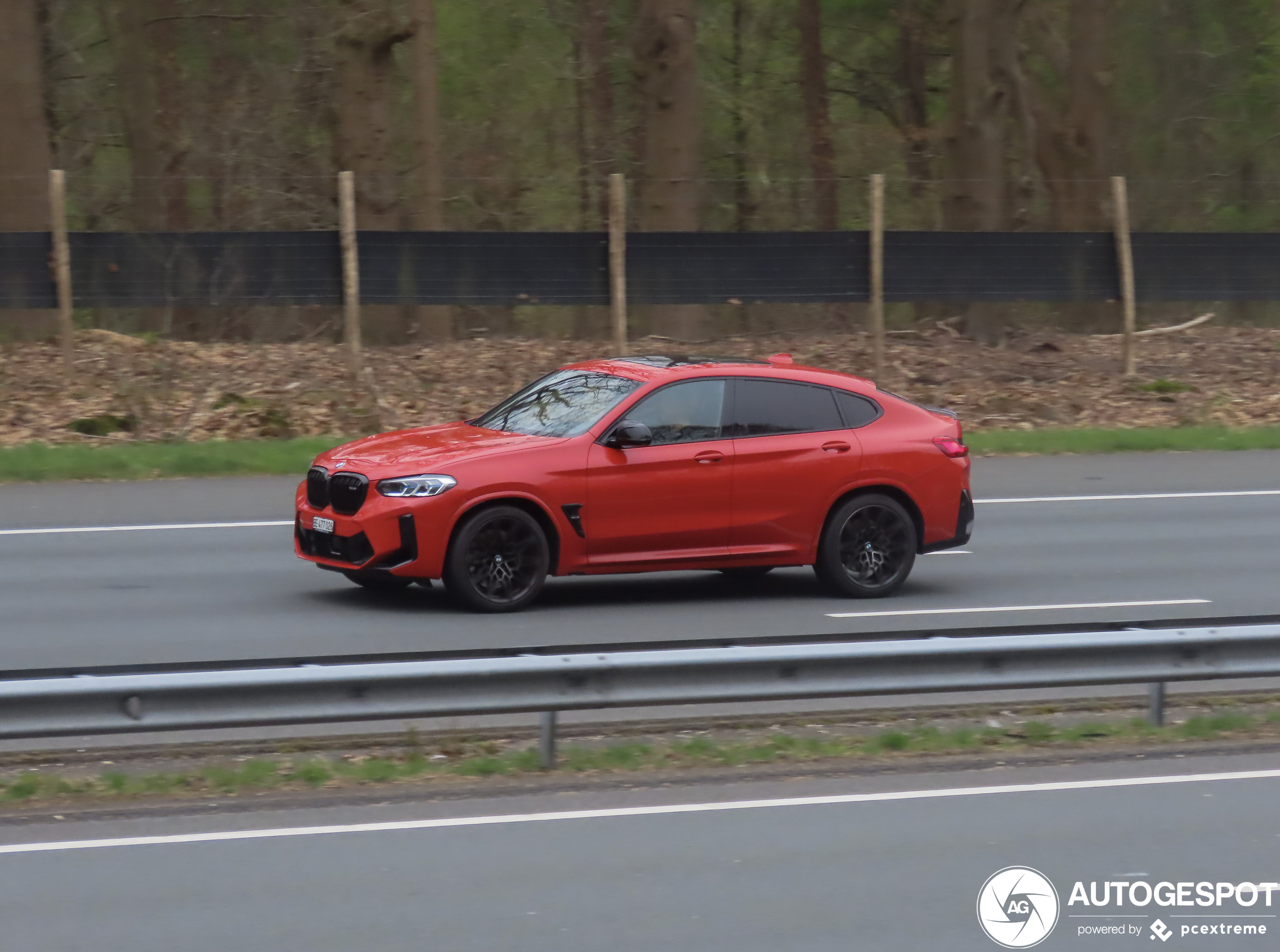 BMW X4 M F98 Competition 2022