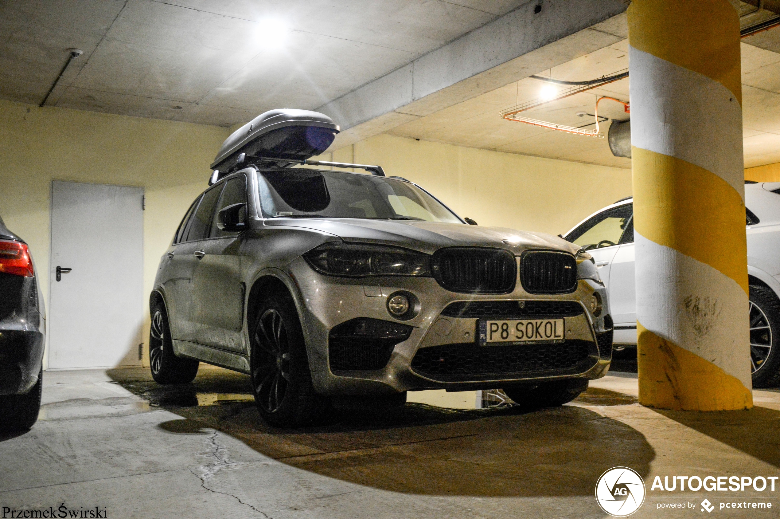 BMW X5 M F85