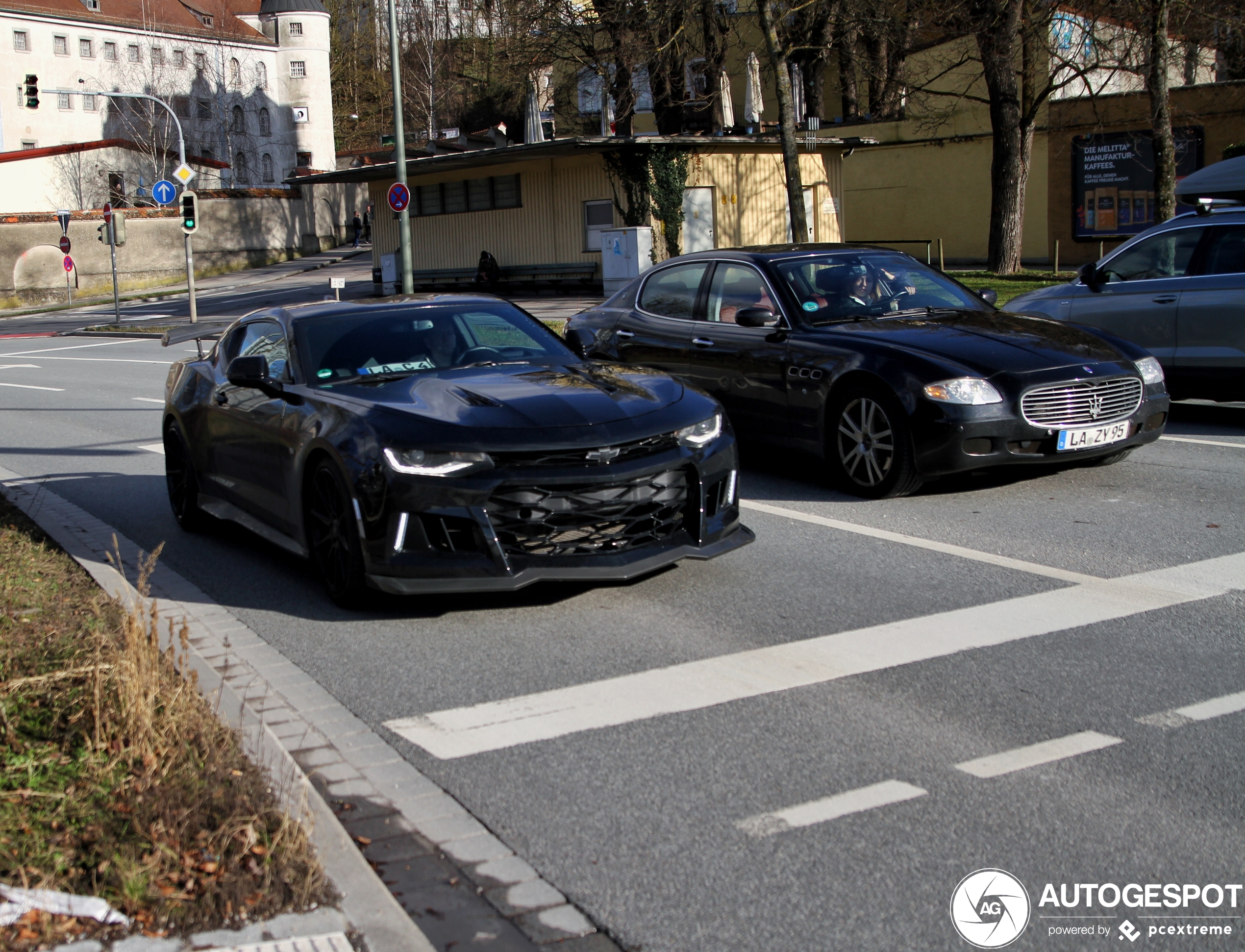 Chevrolet Camaro SS 1LE 2017