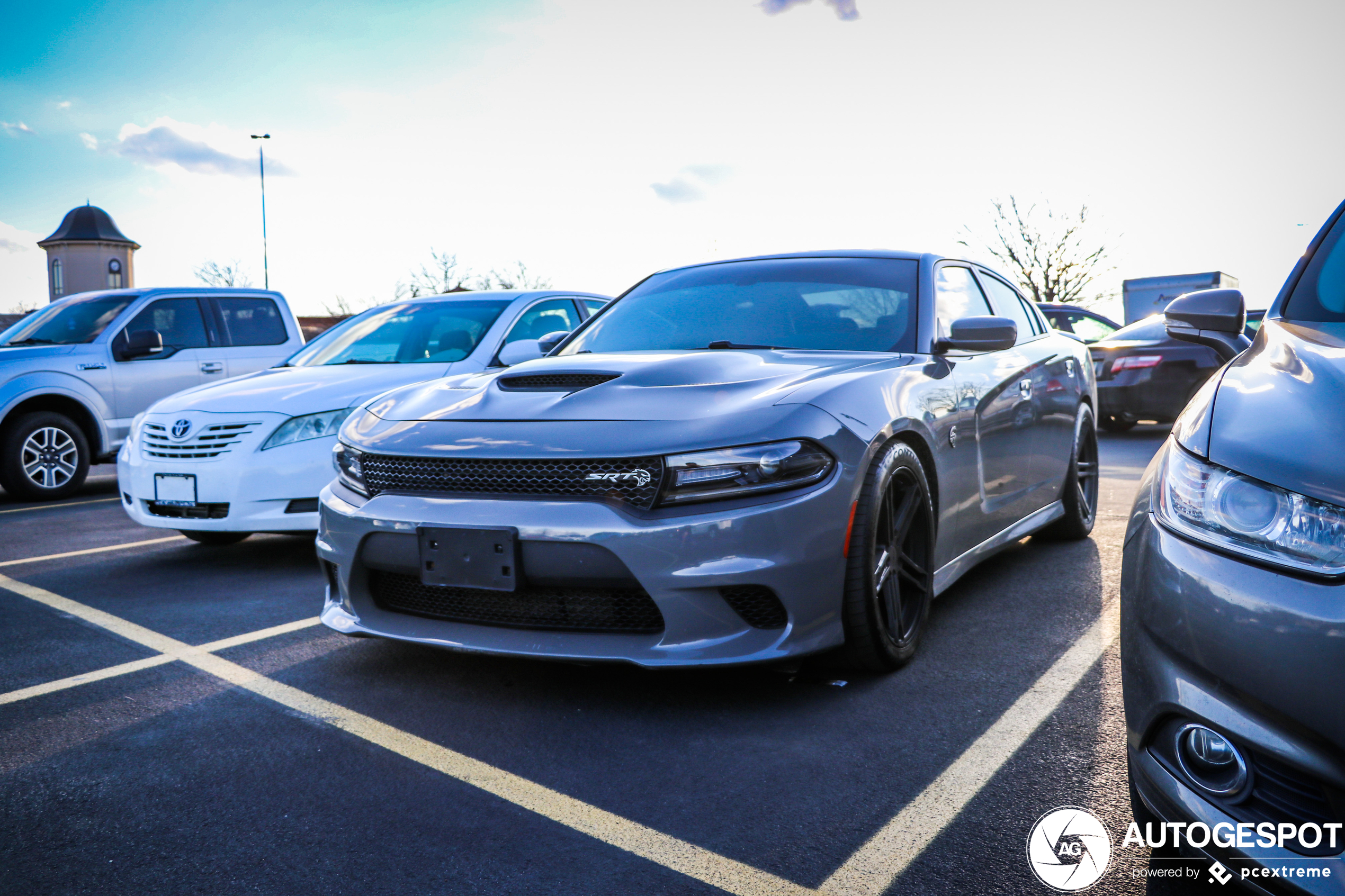 Dodge Charger SRT Hellcat