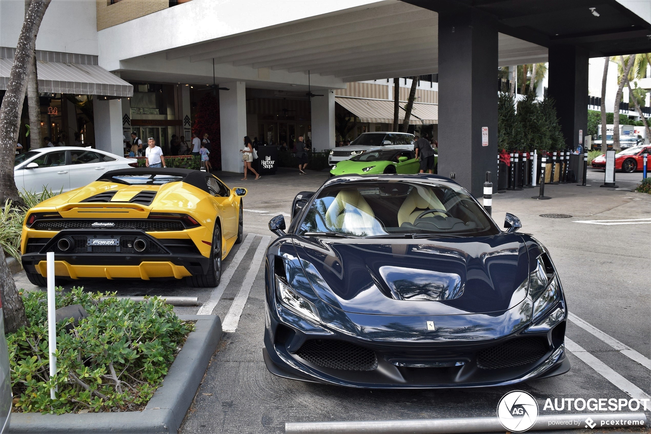 Ferrari F8 Spider