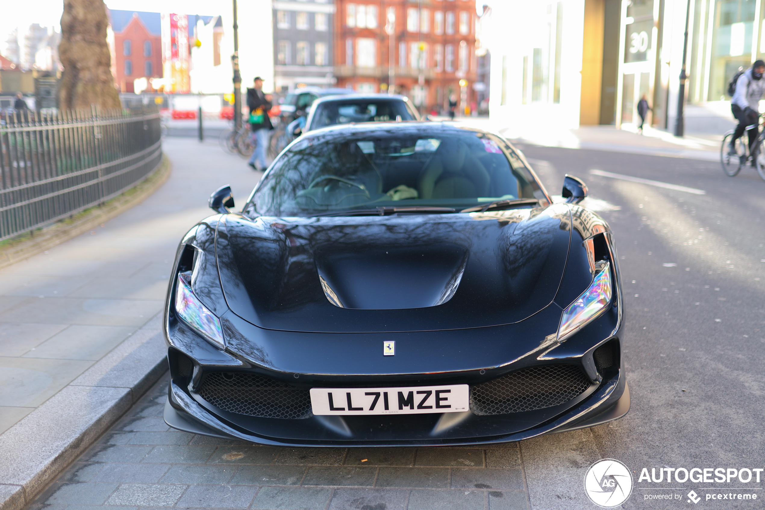 Ferrari F8 Tributo