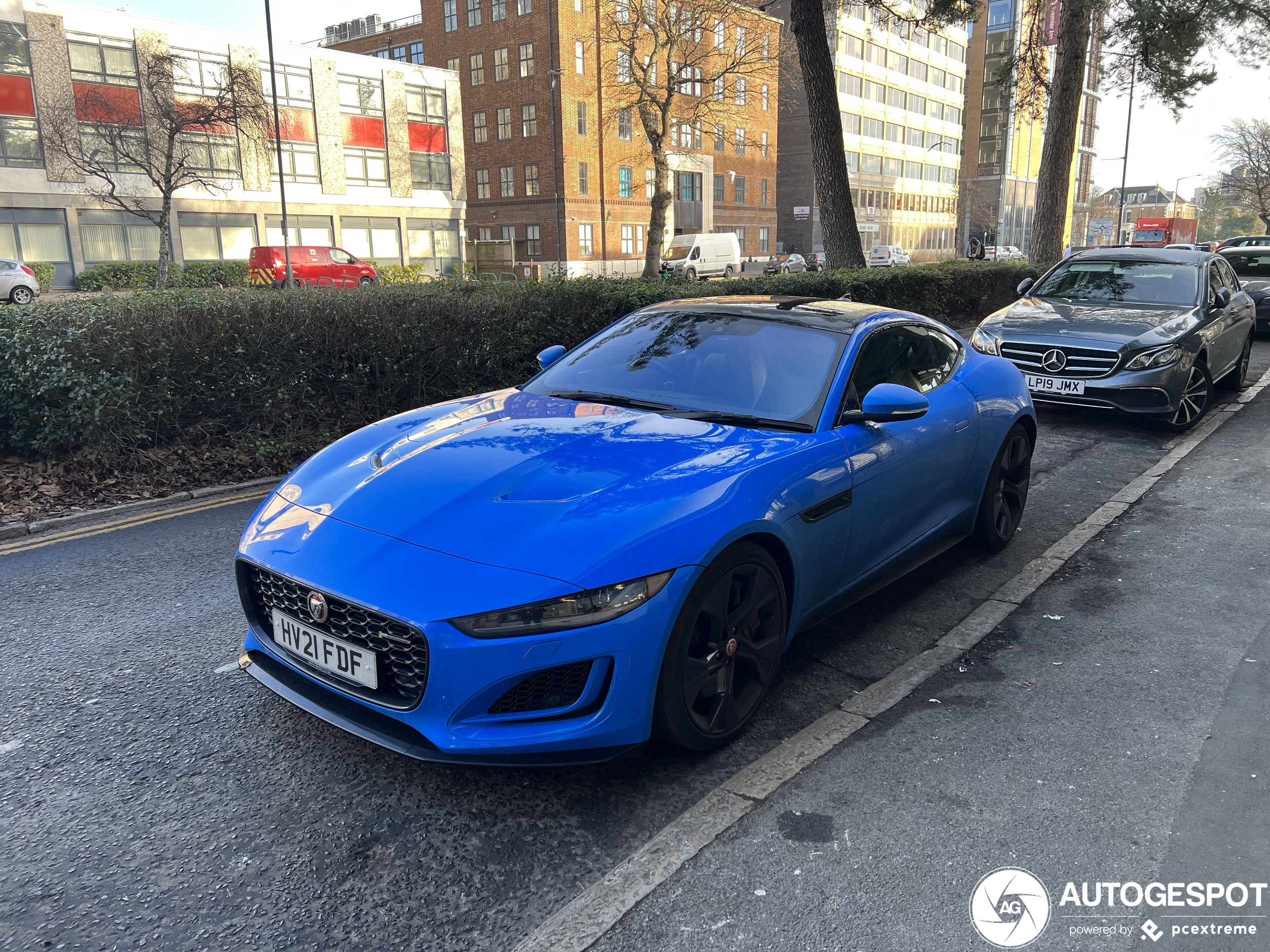 Jaguar F-Type P450 Coupe 2020 Reims Edition