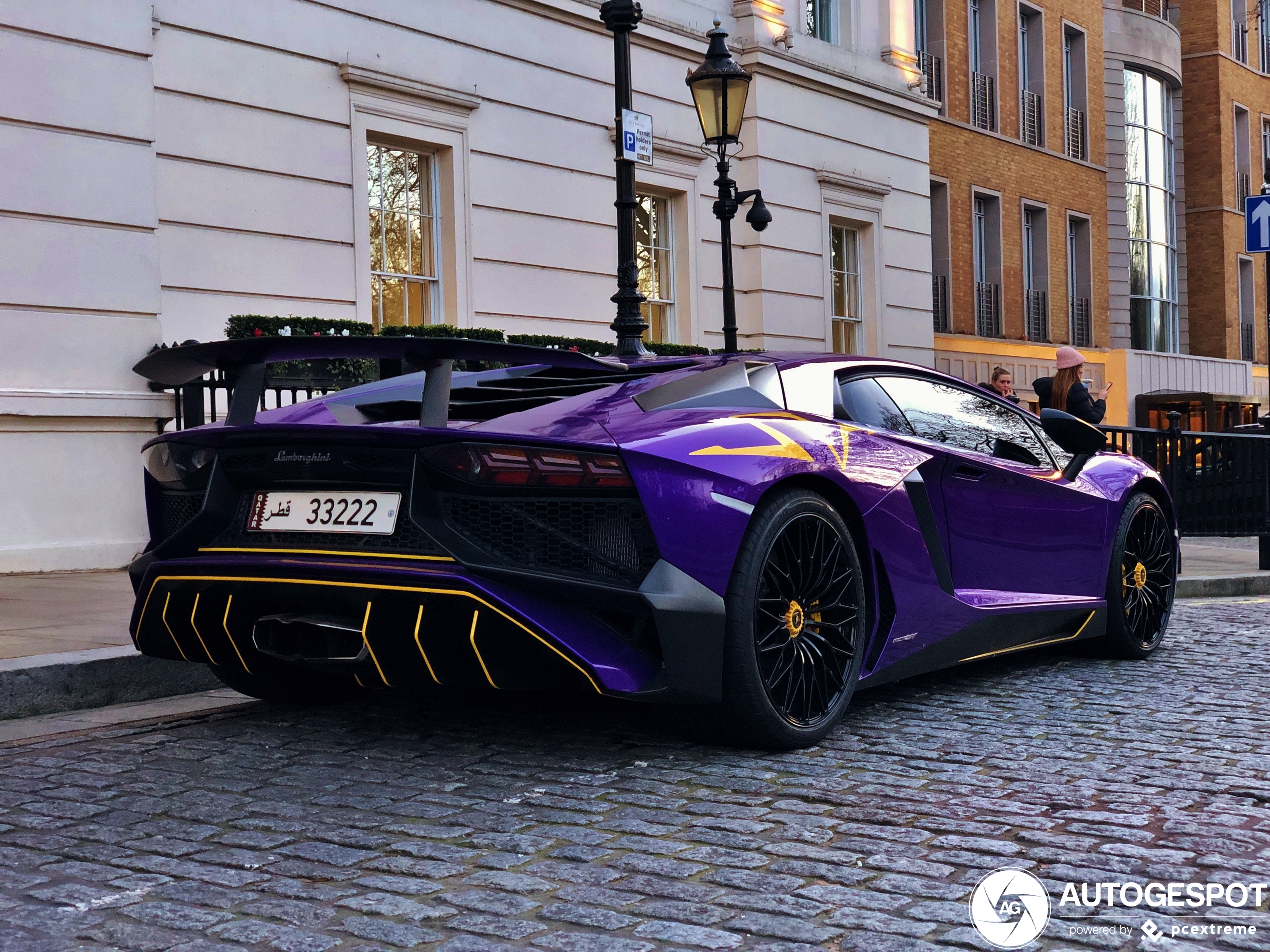 Lamborghini Aventador LP750-4 SuperVeloce