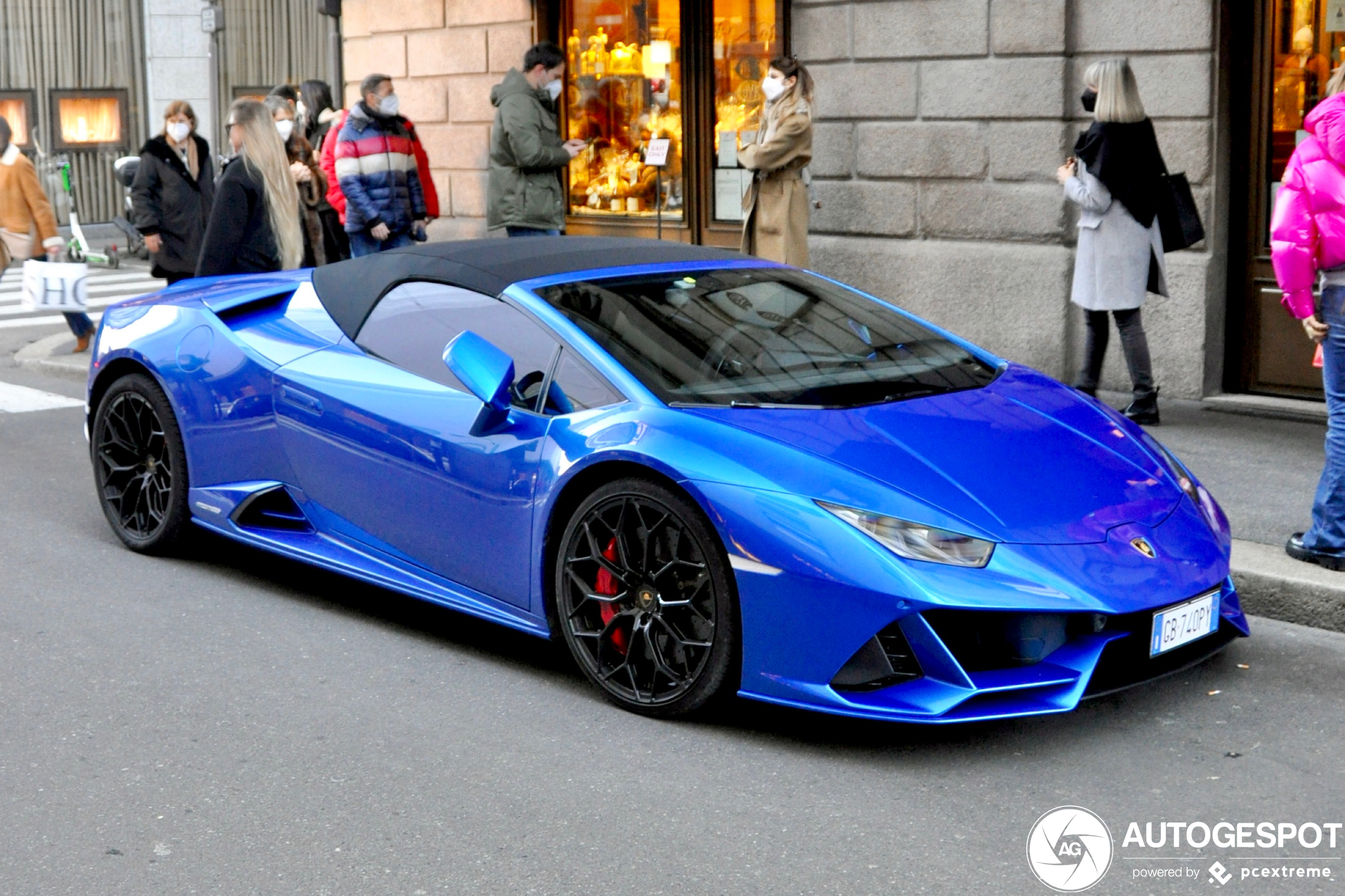 Lamborghini Huracán LP640-4 EVO Spyder