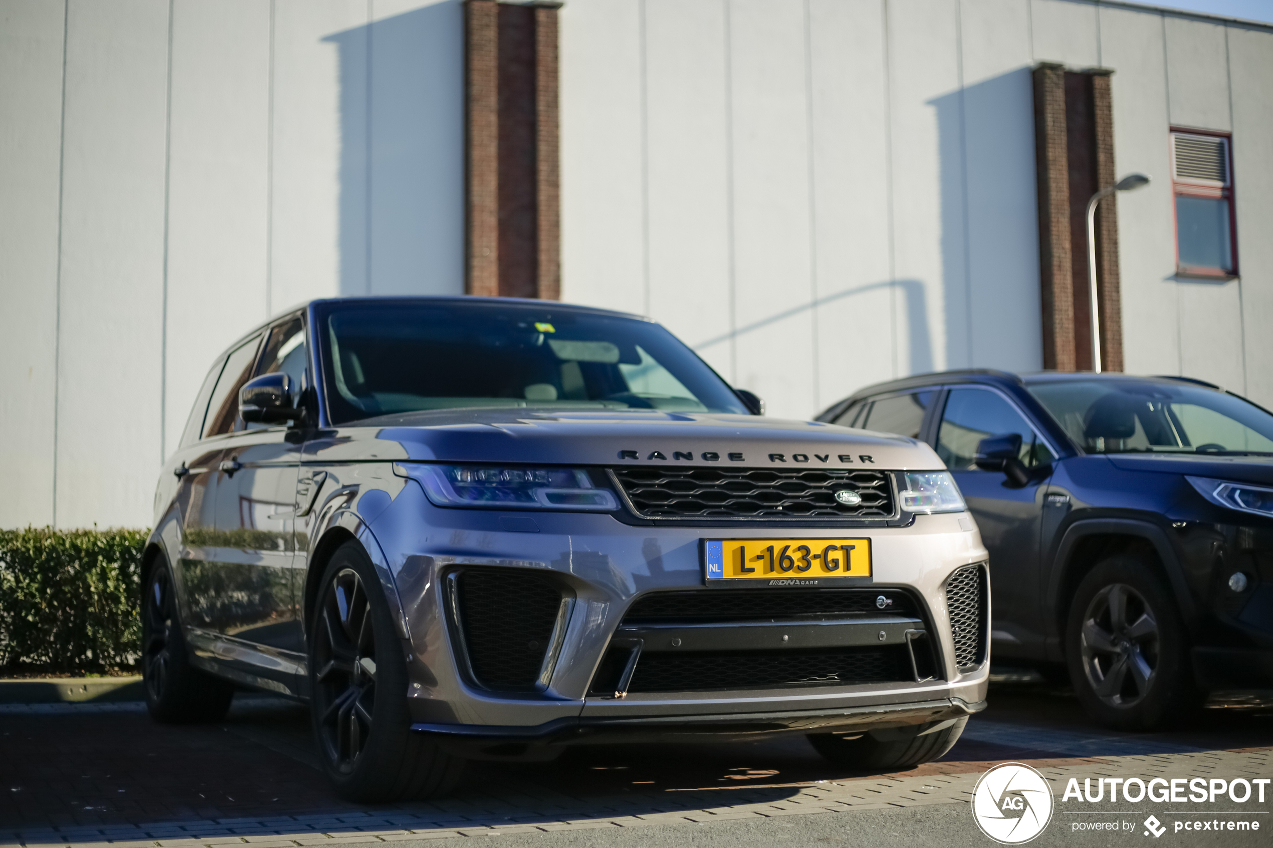 Land Rover Range Rover Sport SVR 2018