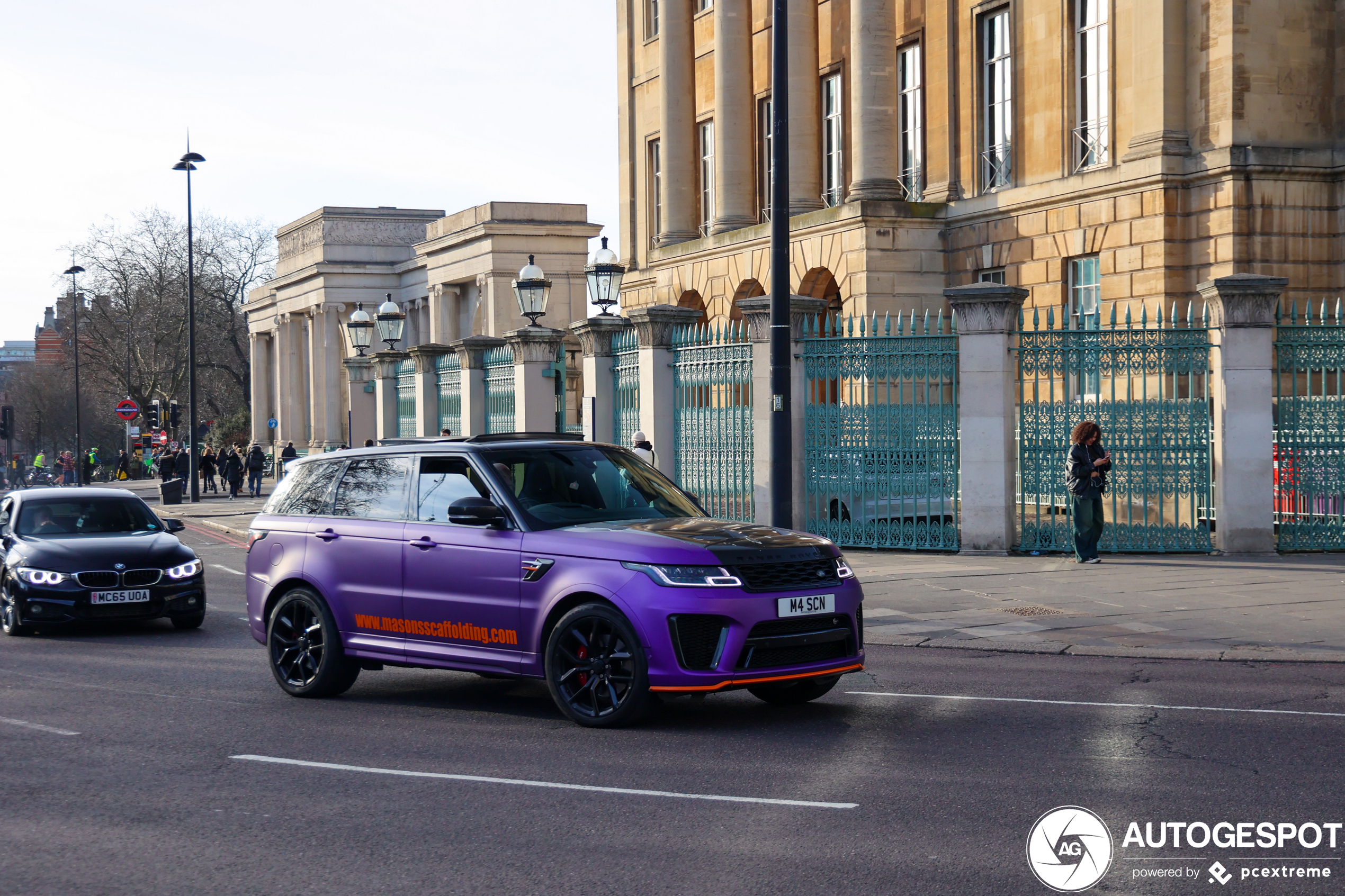 Land Rover Range Rover Sport SVR 2018 Carbon Edition