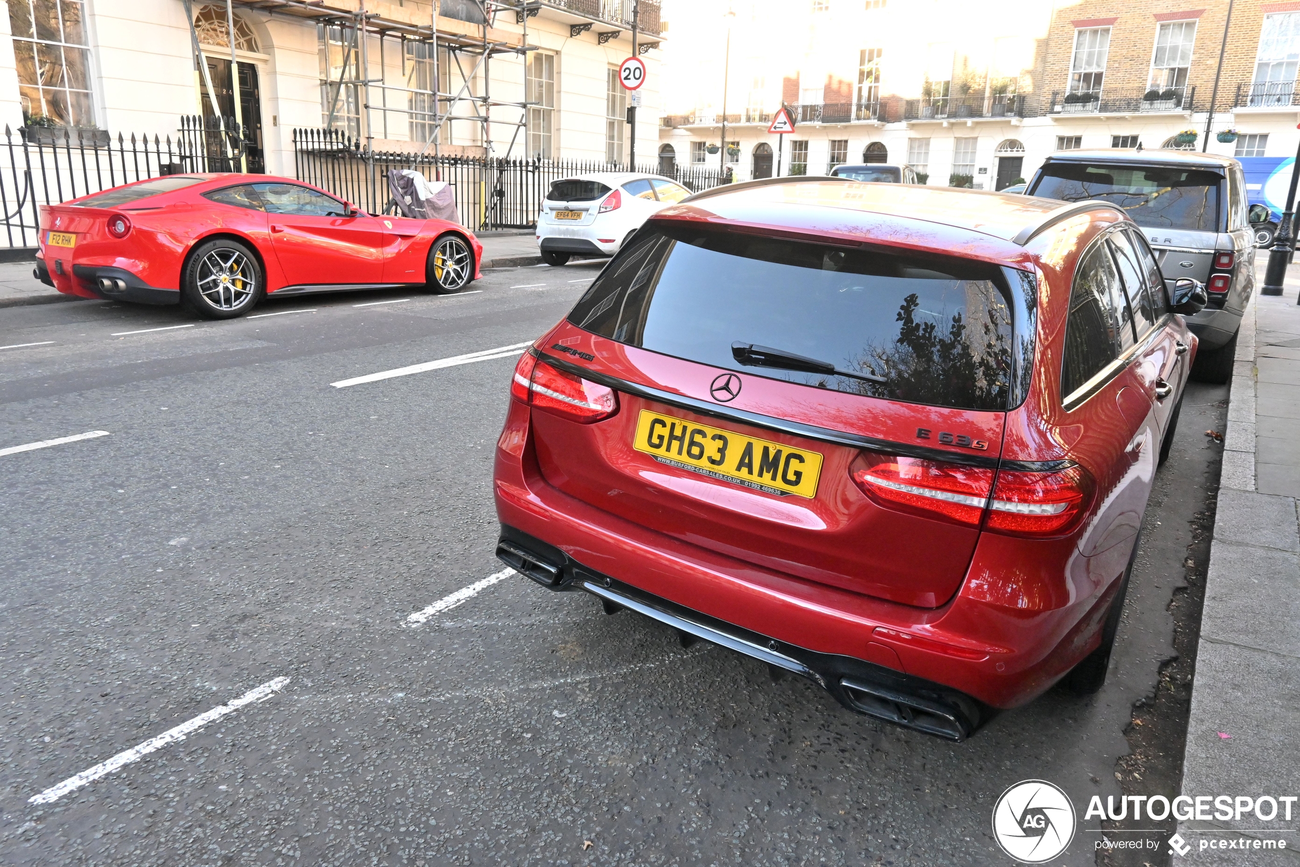 Mercedes-AMG E 63 S Estate S213