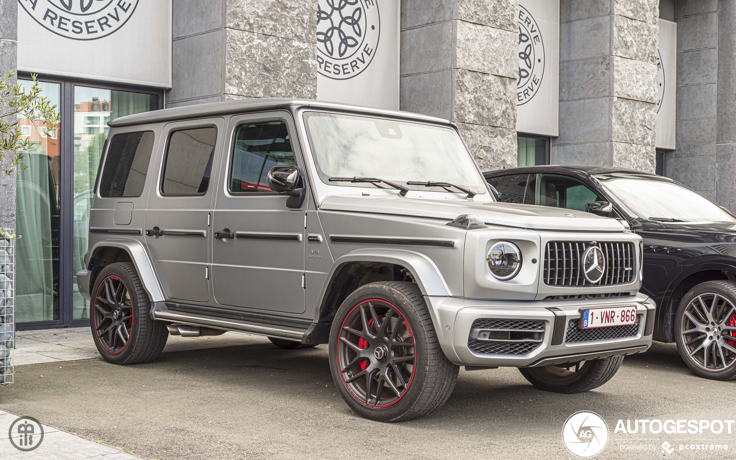 Mercedes-AMG G 63 W463 2018