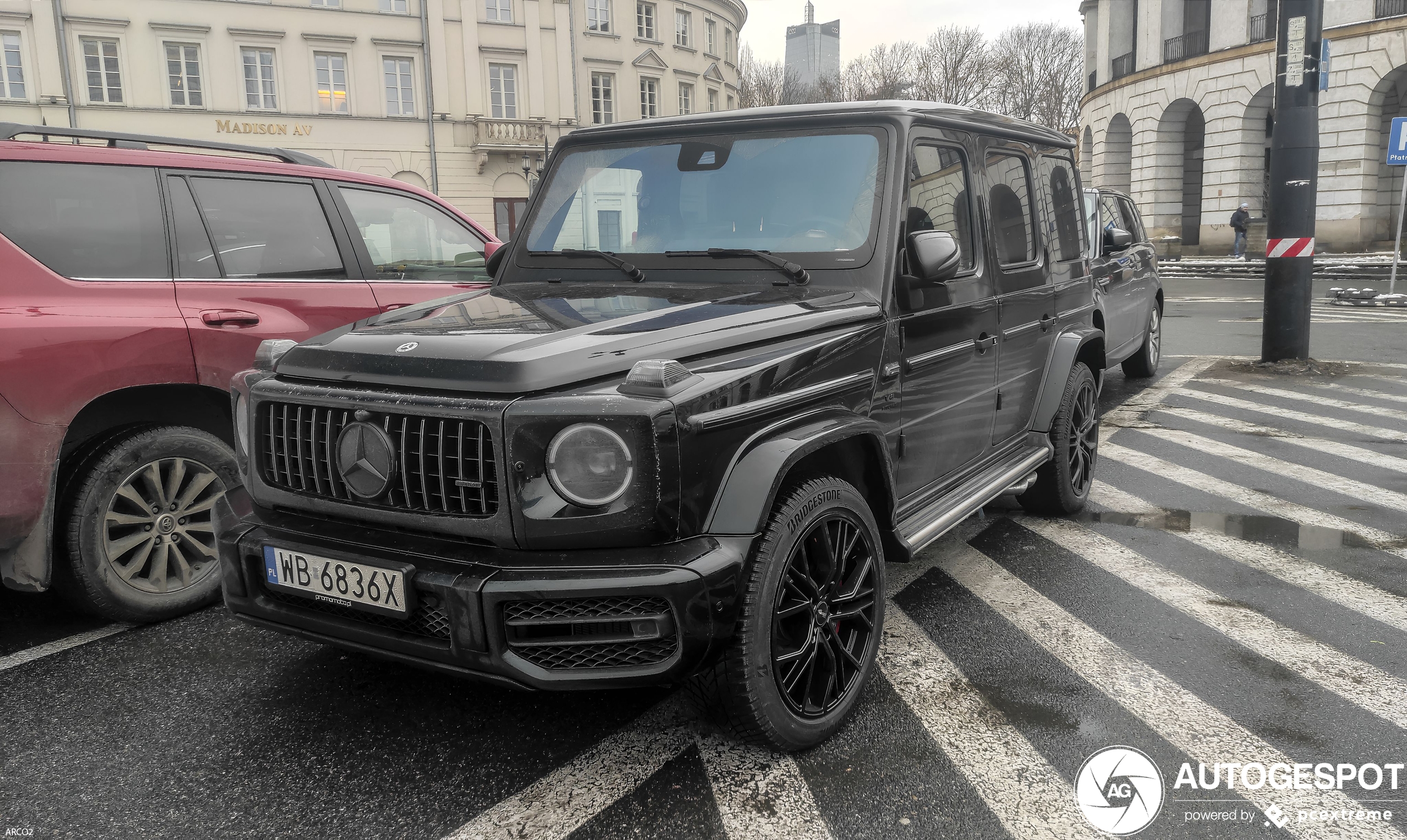 Mercedes-AMG G 63 W463 2018