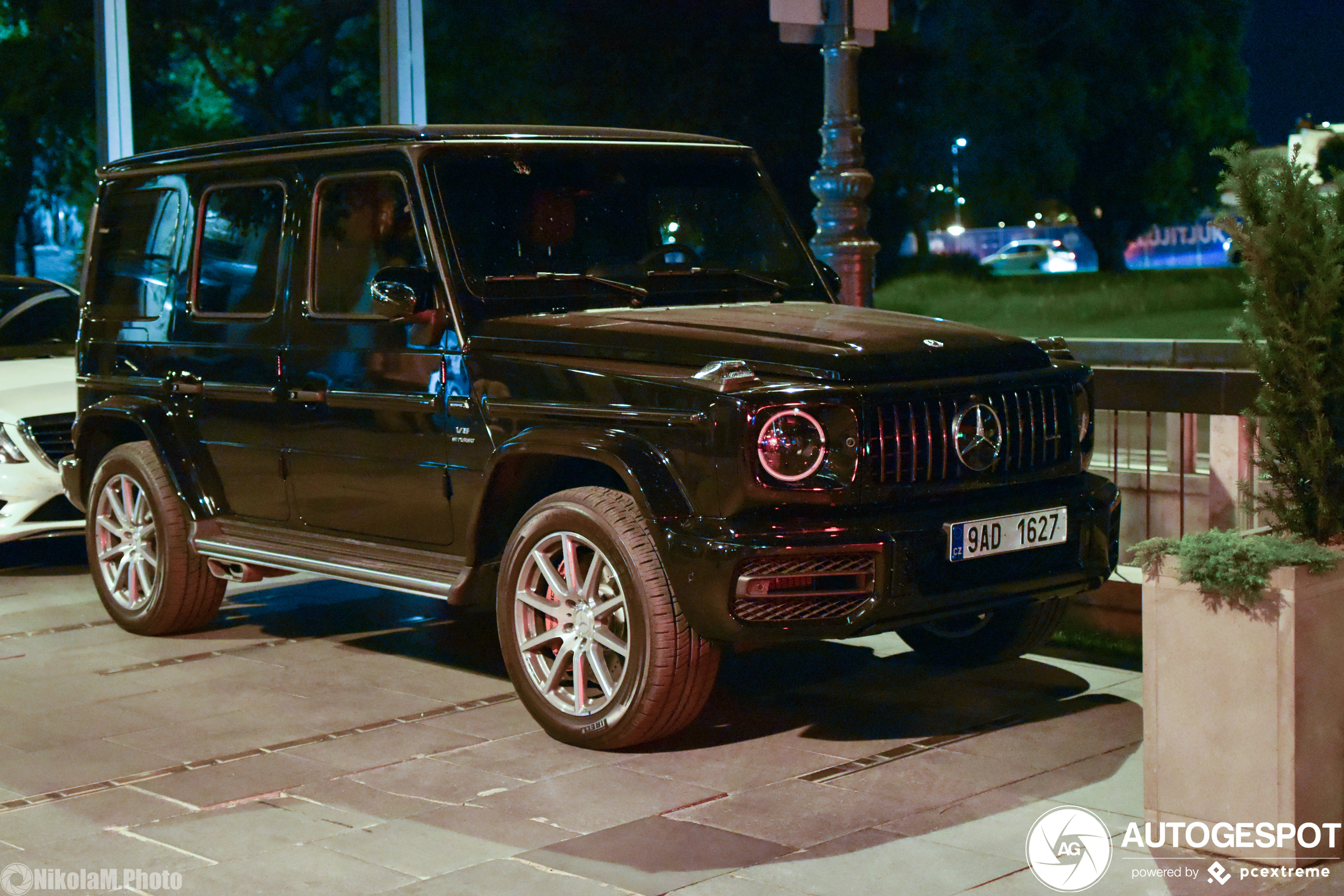 Mercedes-AMG G 63 W463 2018