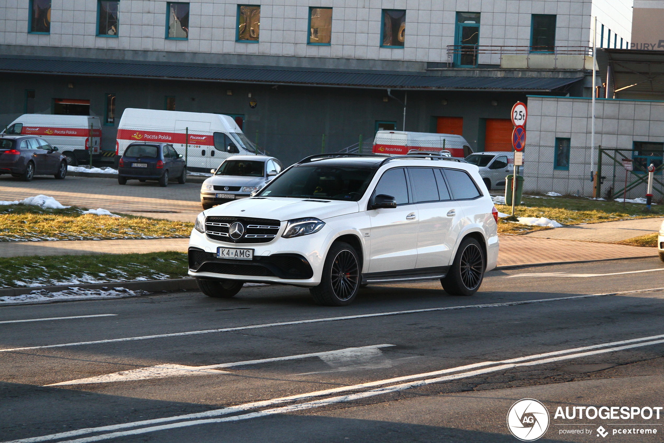 Mercedes-AMG GLS 63 X166