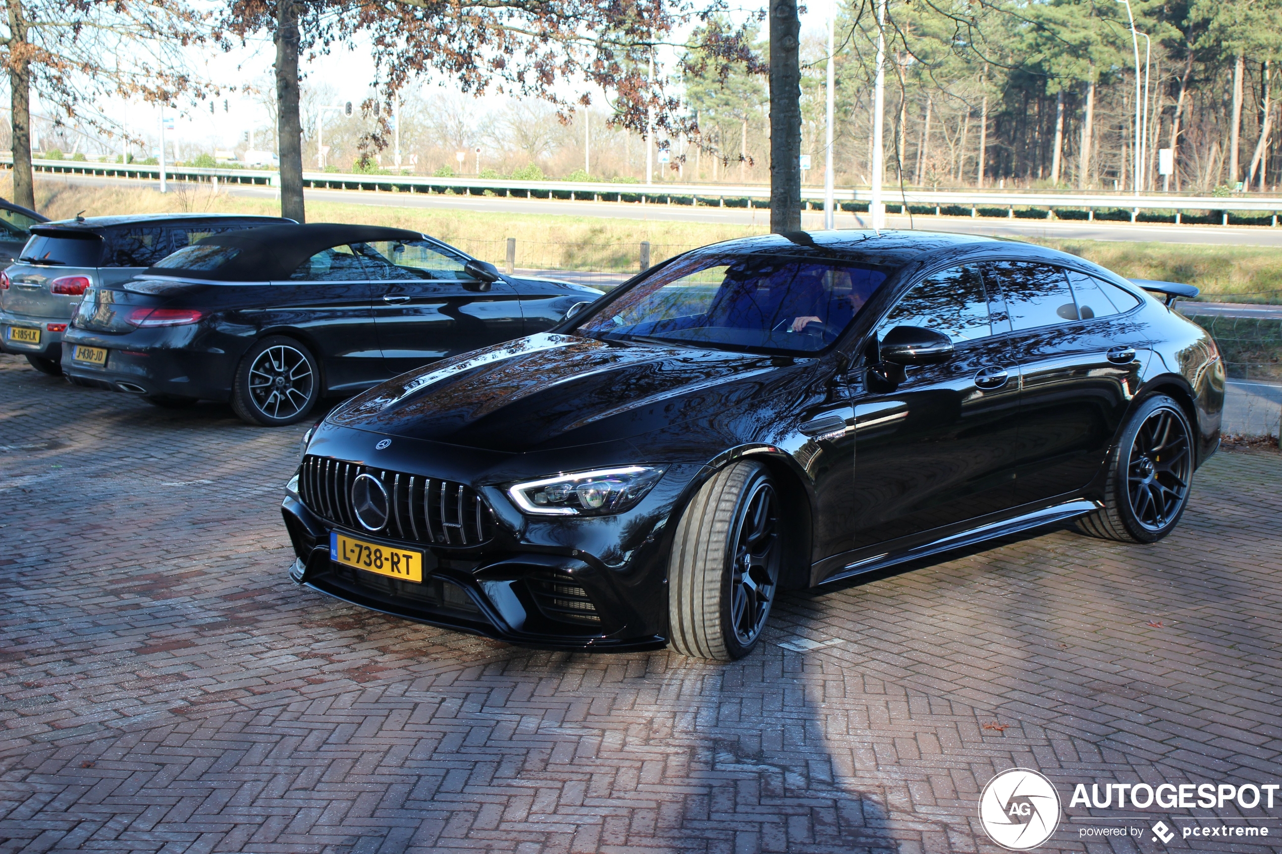 Mercedes-AMG GT 63 S Edition 1 X290