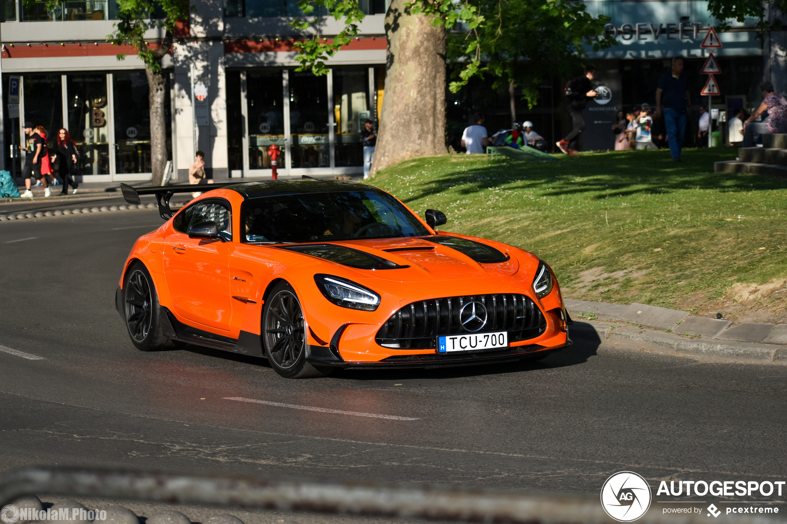 Mercedes-AMG GT Black Series C190