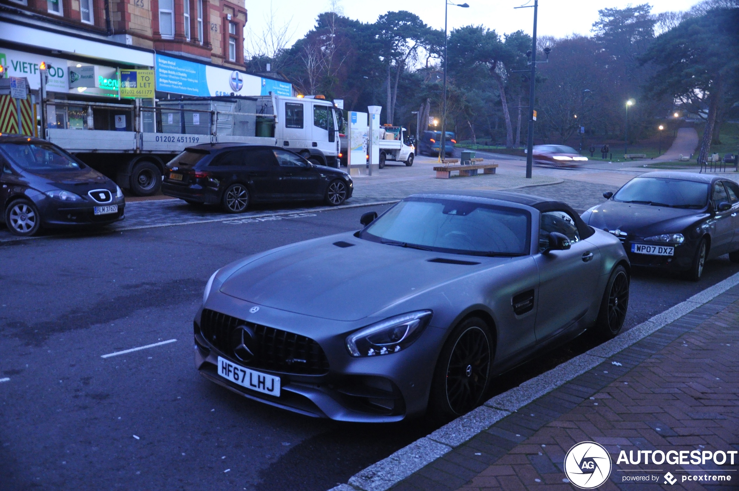 Mercedes-AMG GT C Roadster R190