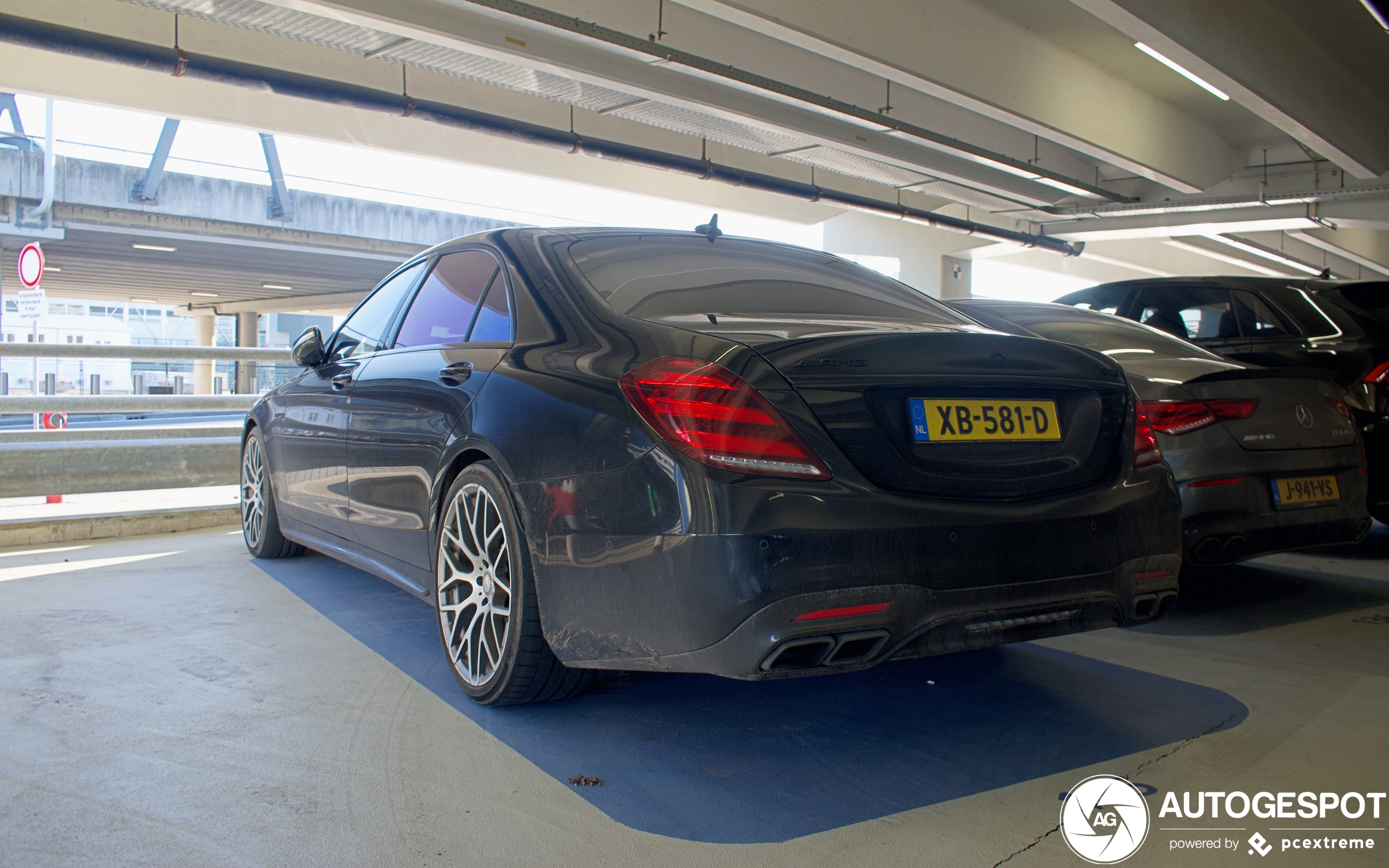 Mercedes-AMG Renntech S 63 V222 2017