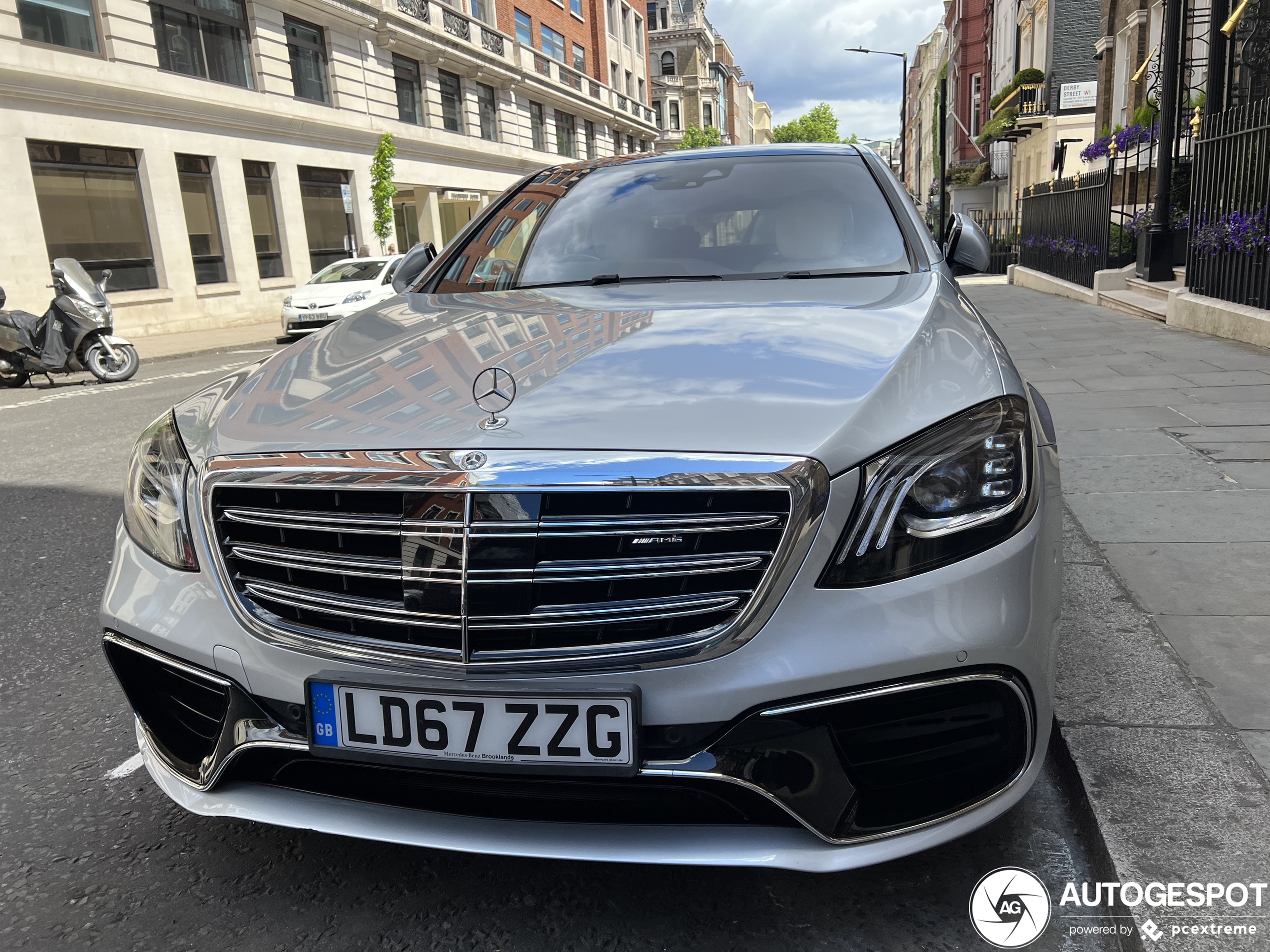 Mercedes-AMG S 63 V222 2017