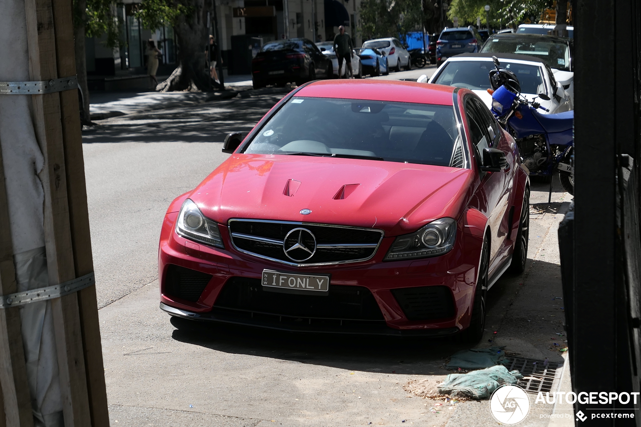 Mercedes-Benz C 63 AMG Coupé Black Series