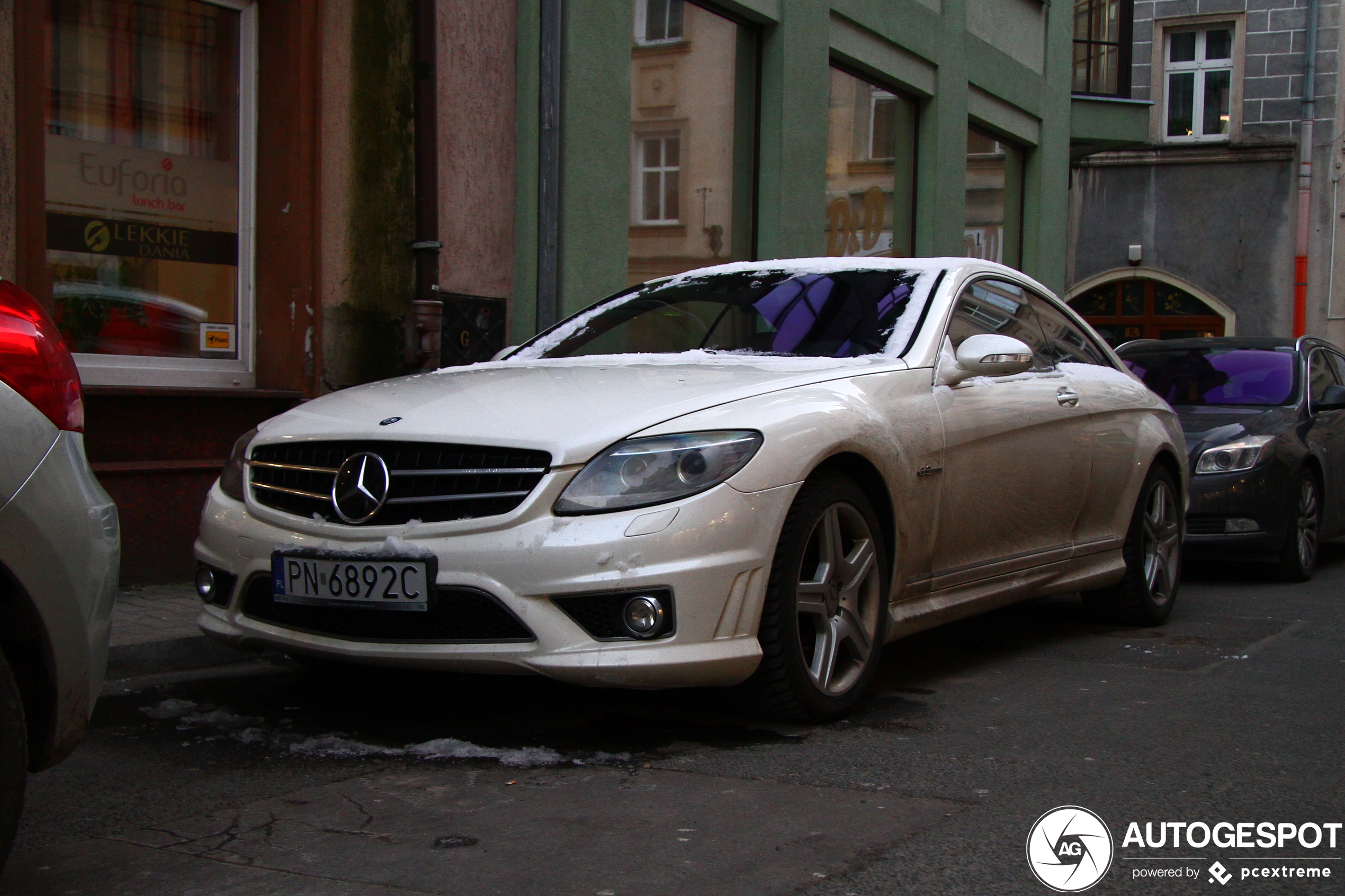 Mercedes-Benz CL 63 AMG C216