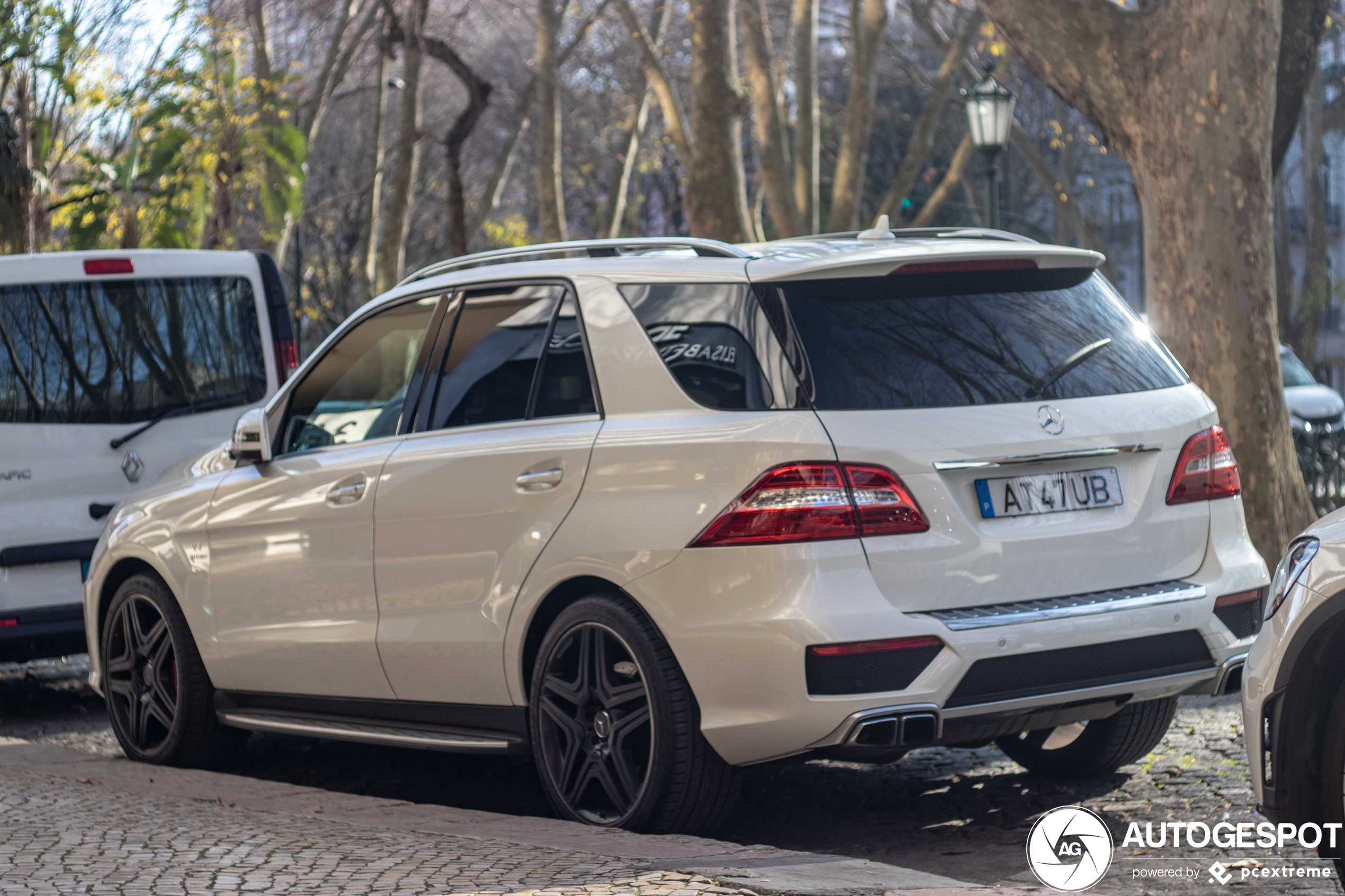 Mercedes-Benz ML 63 AMG W166