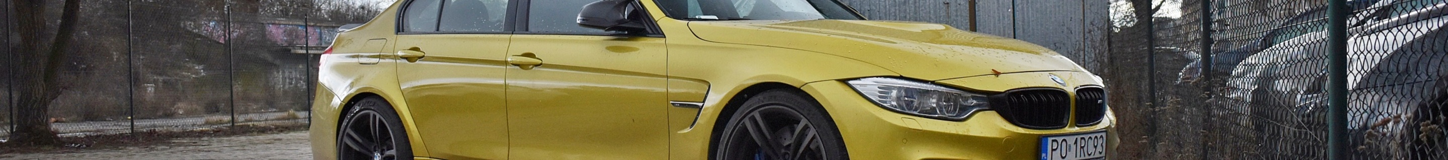 BMW M3 F80 Sedan