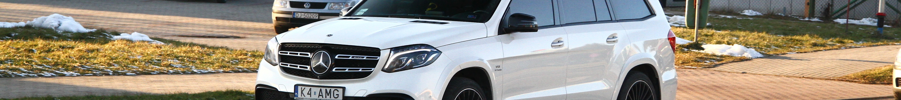 Mercedes-AMG GLS 63 X166