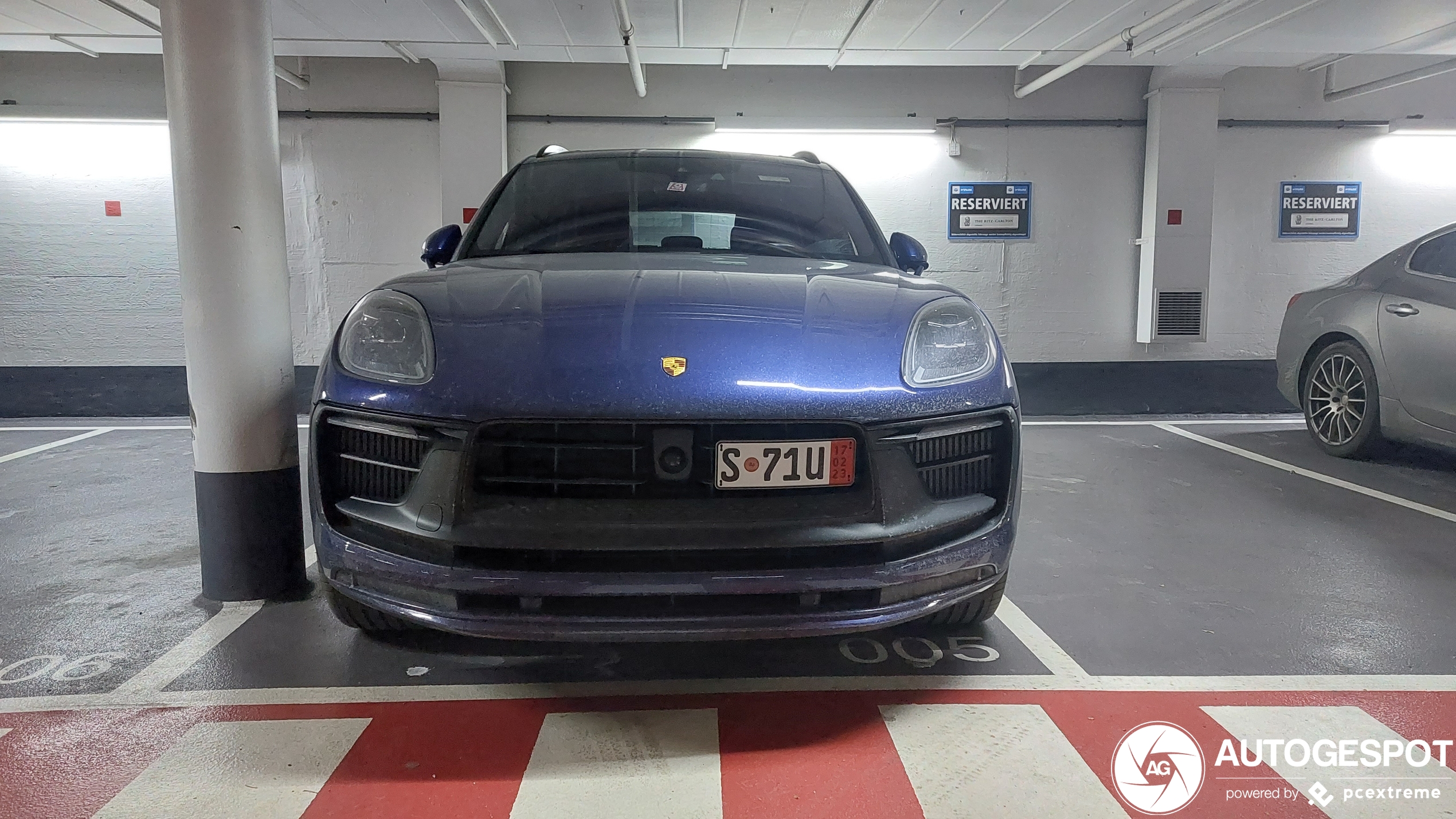 Porsche 95B Macan GTS MkIII