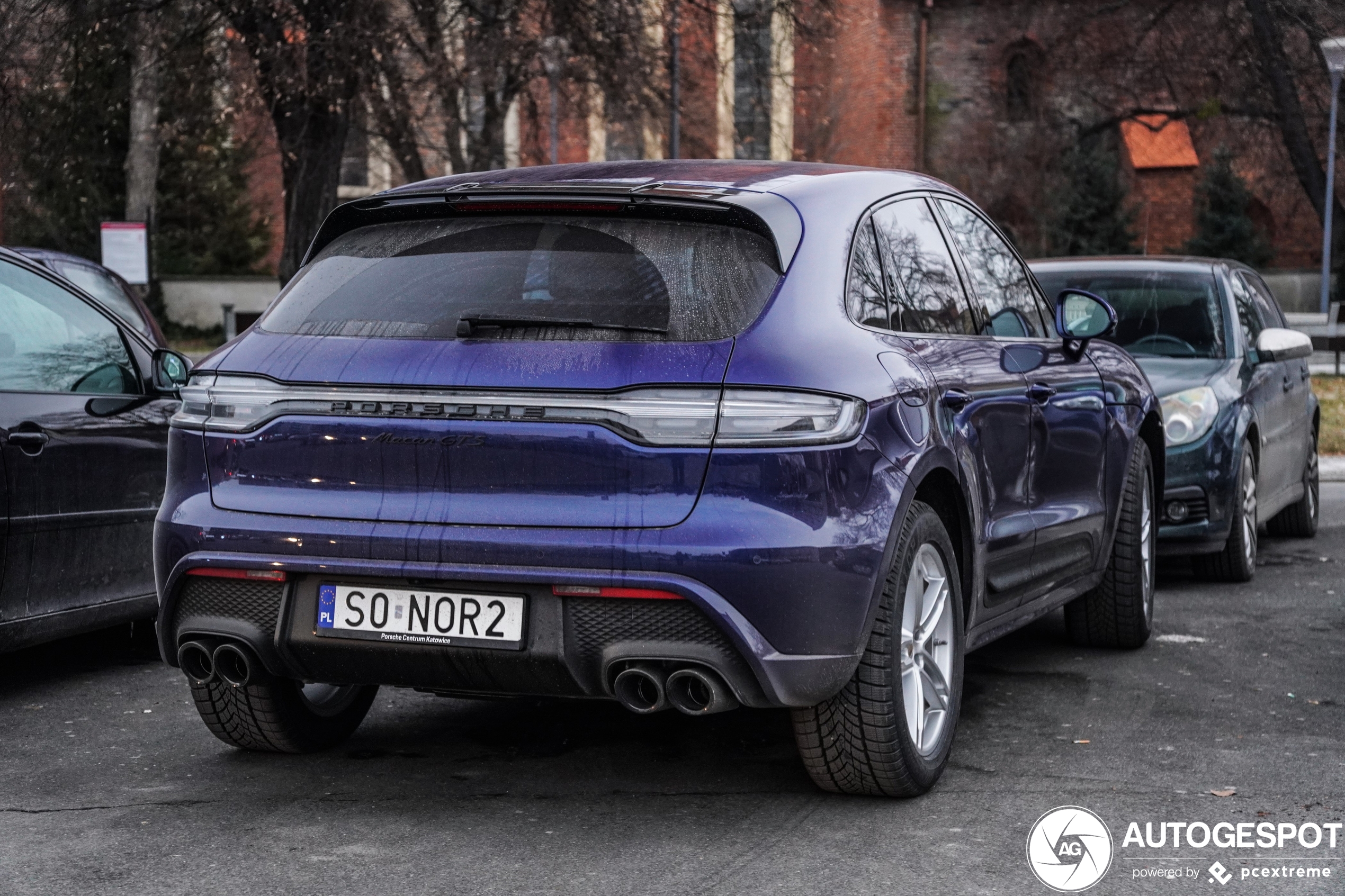 Porsche 95B Macan GTS MkIII