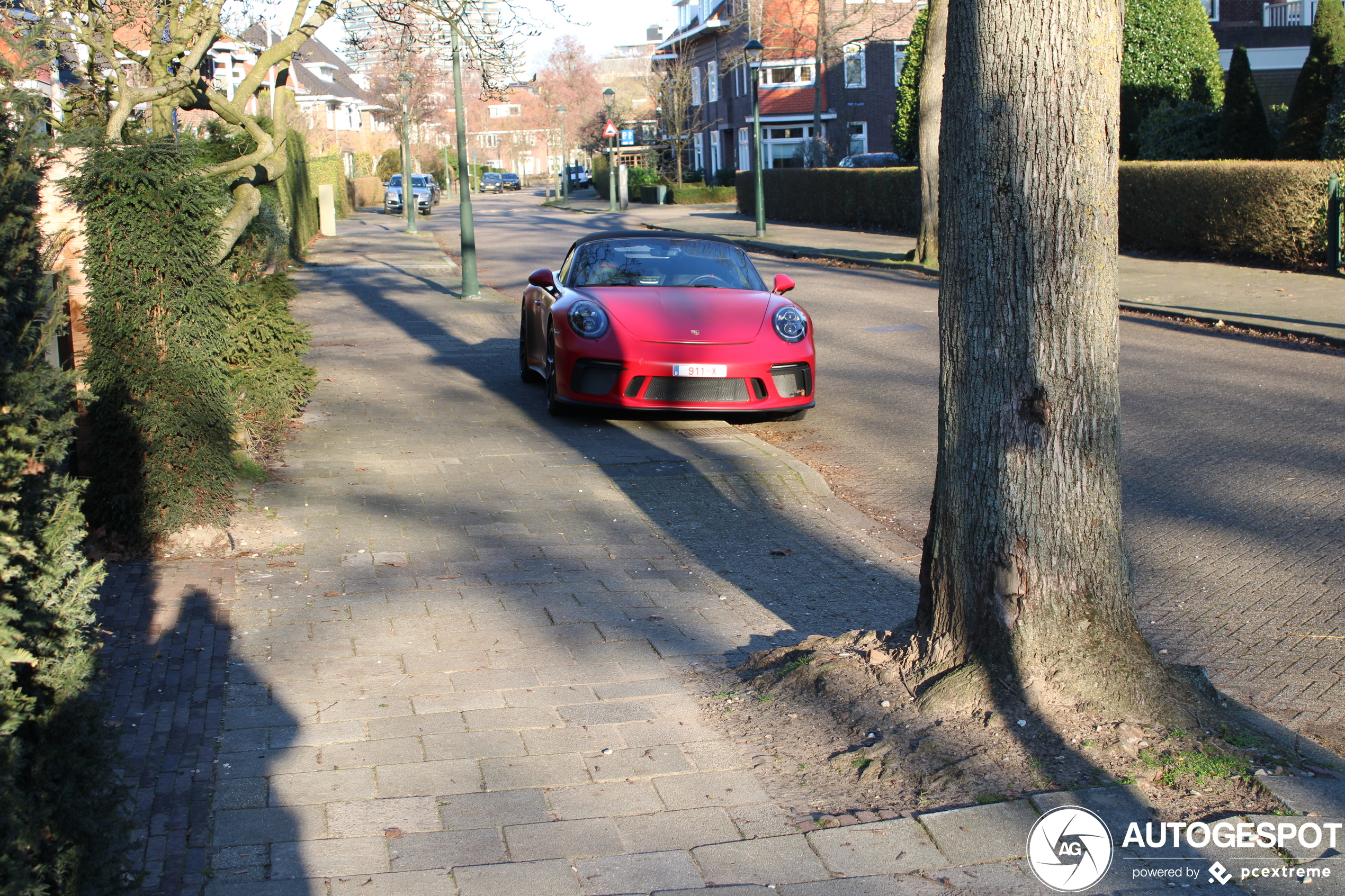 Porsche 991 Speedster