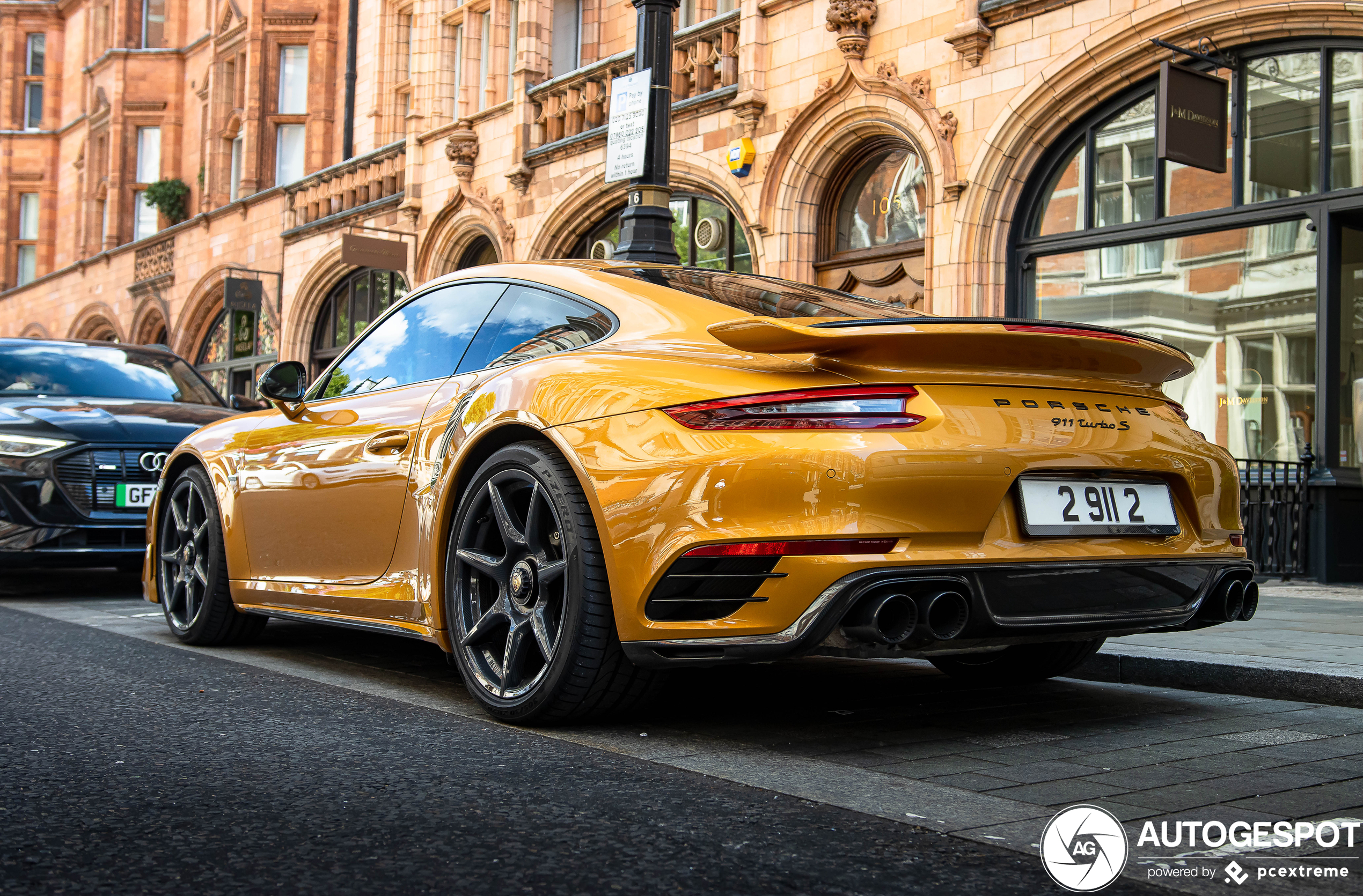 Porsche 991 Turbo S MkII Exclusive Series