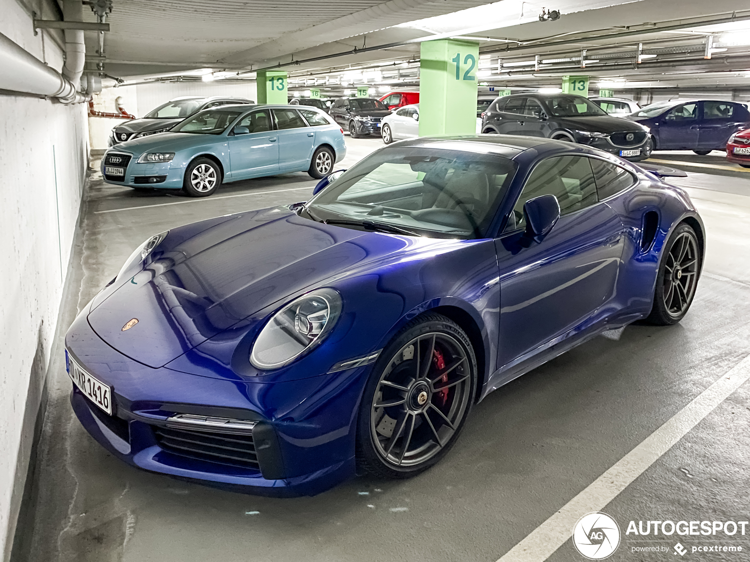 Porsche 992 Turbo