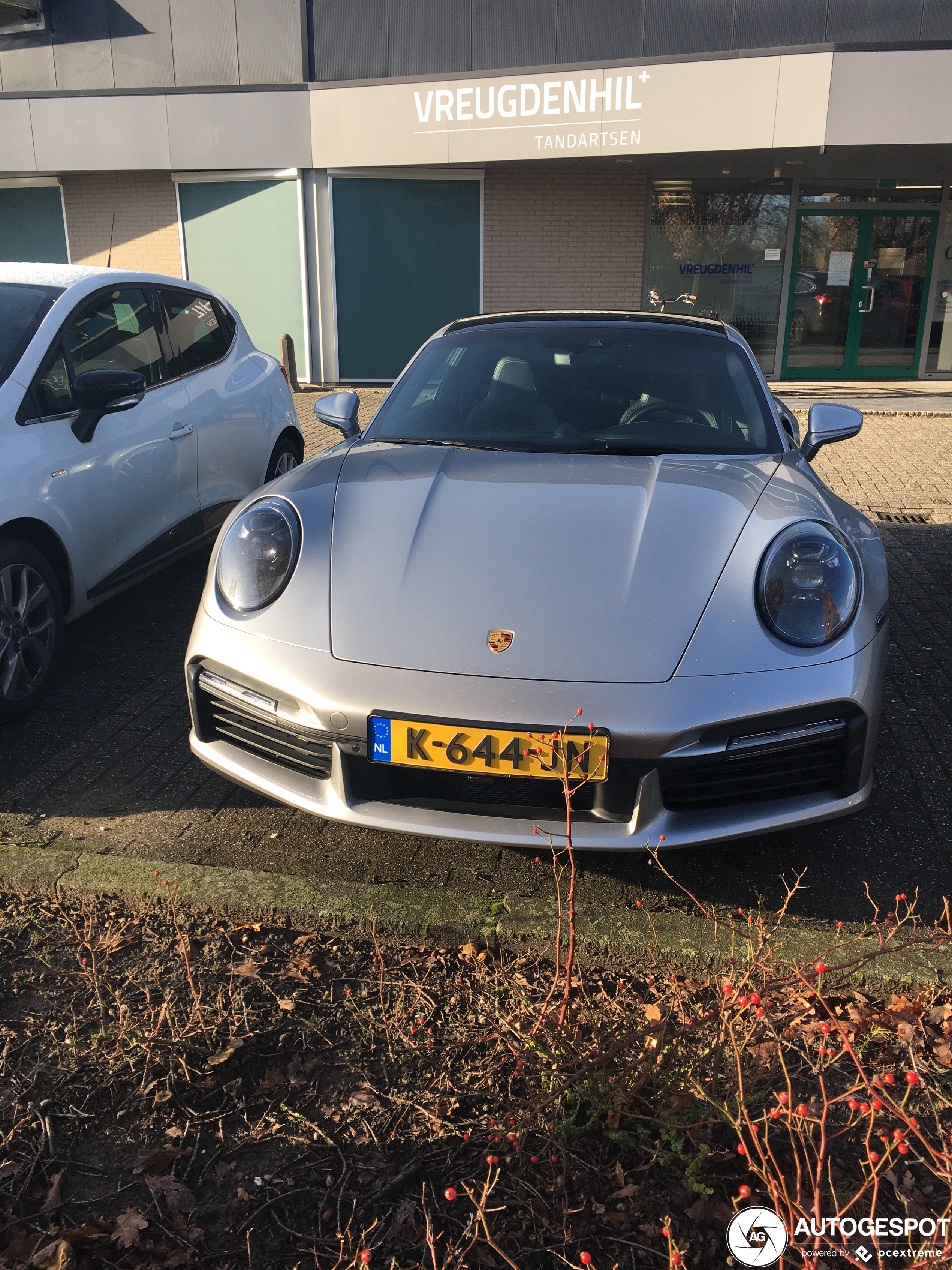 Porsche 992 Turbo S