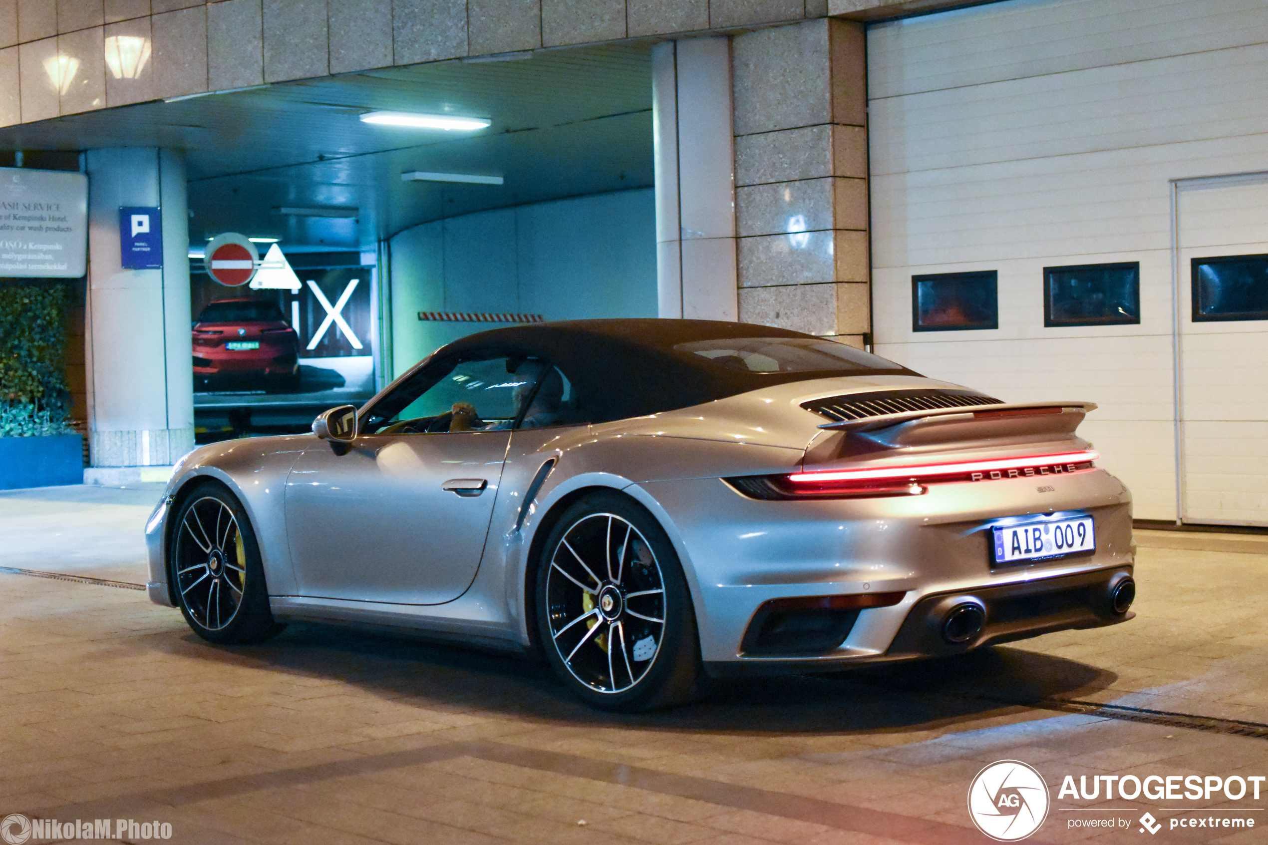 Porsche 992 Turbo S Cabriolet