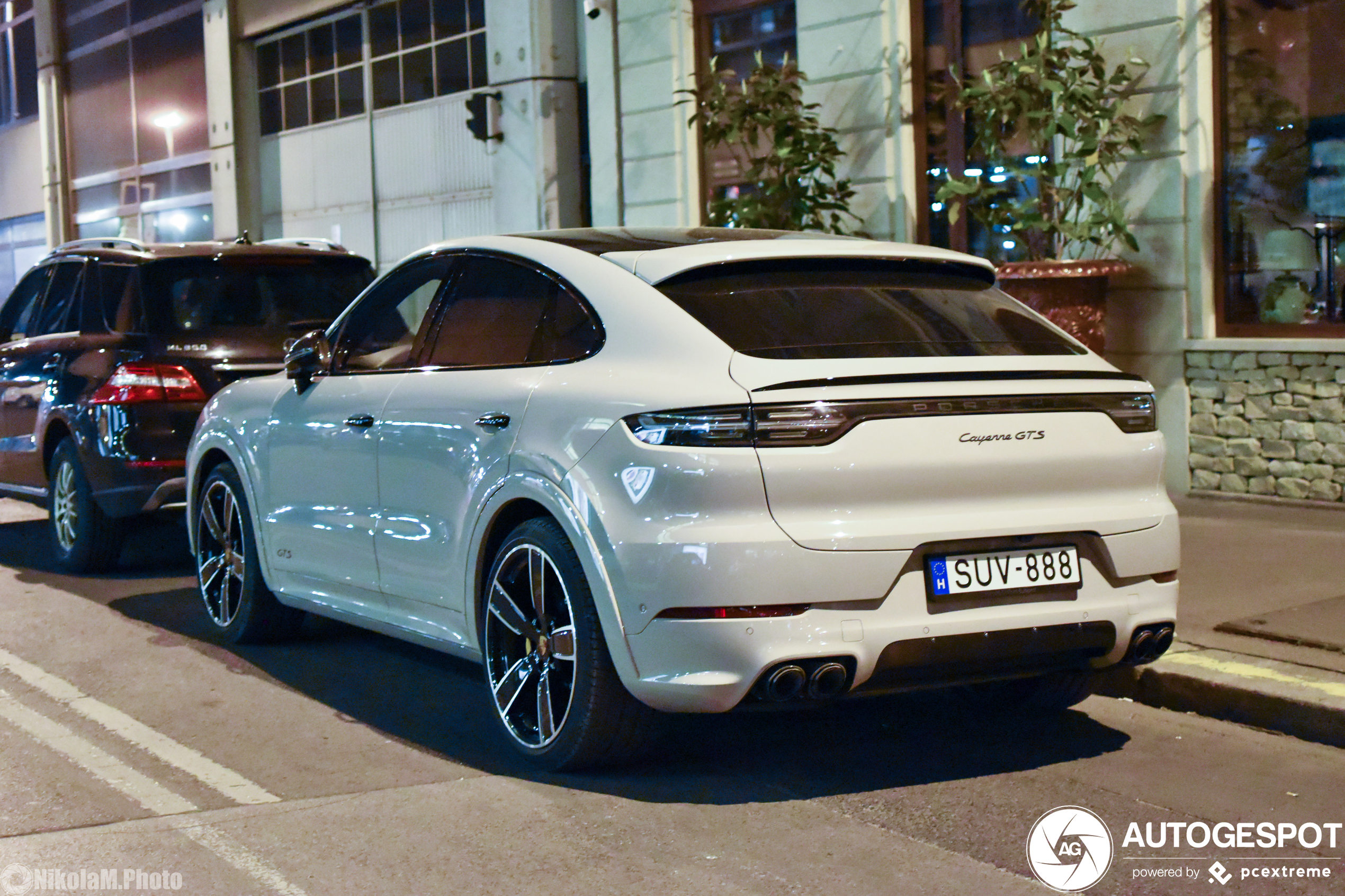 Porsche Cayenne Coupé GTS