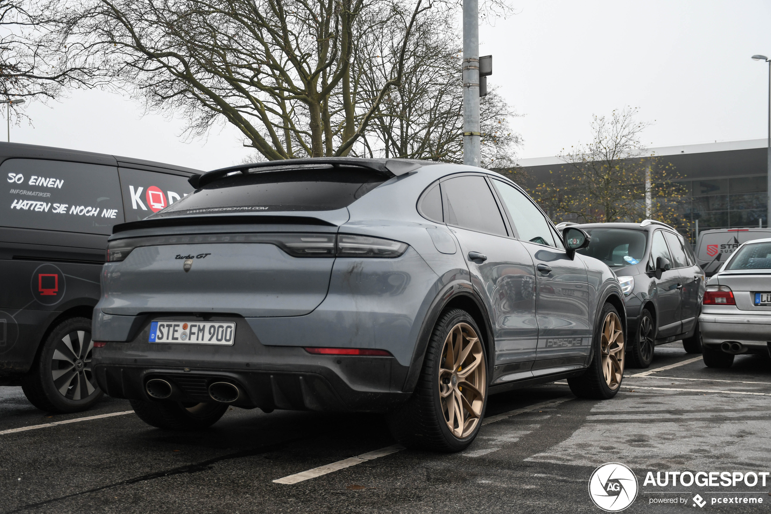 Porsche Cayenne Coupé Turbo GT