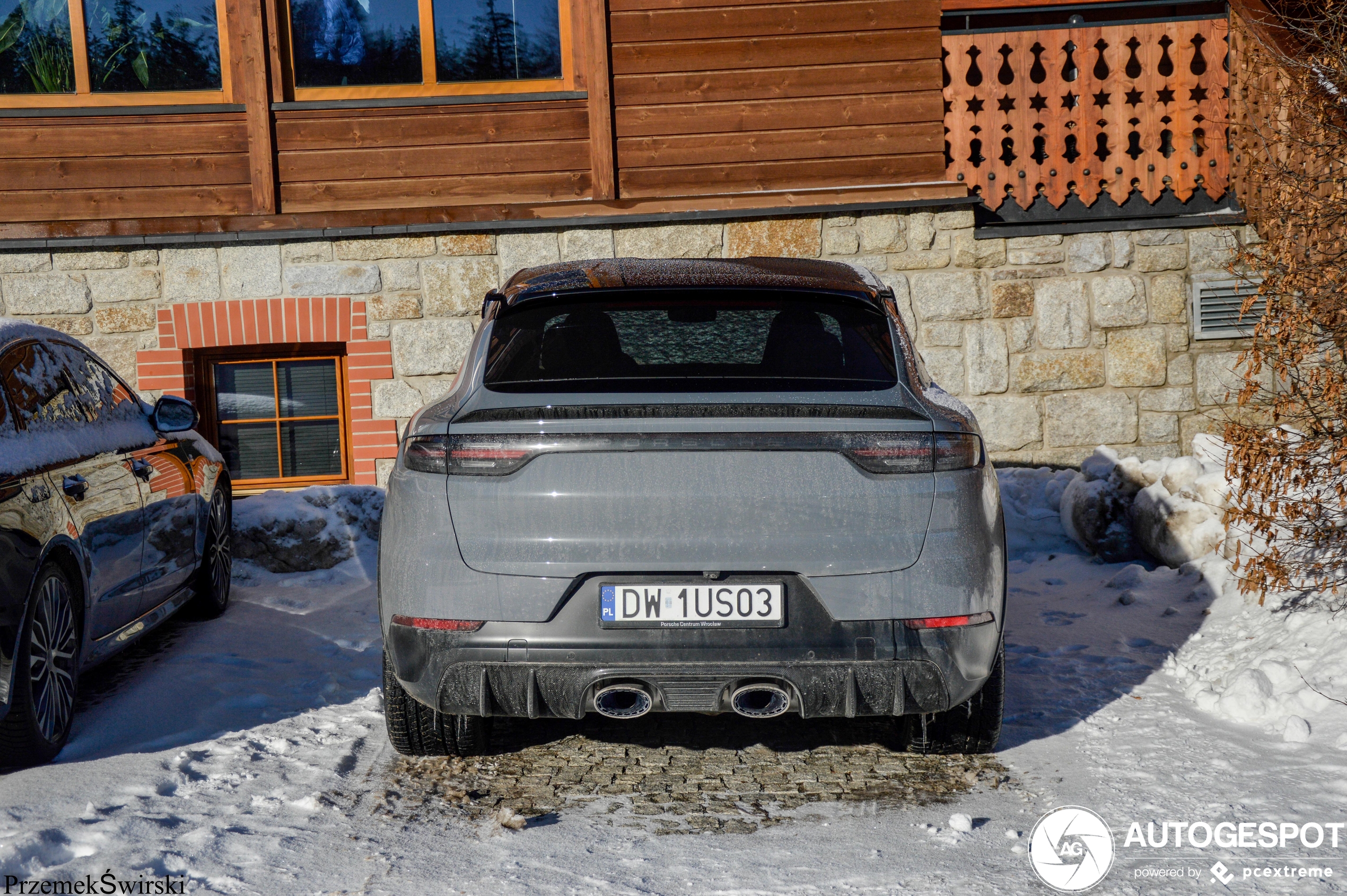 Porsche Cayenne Coupé Turbo GT