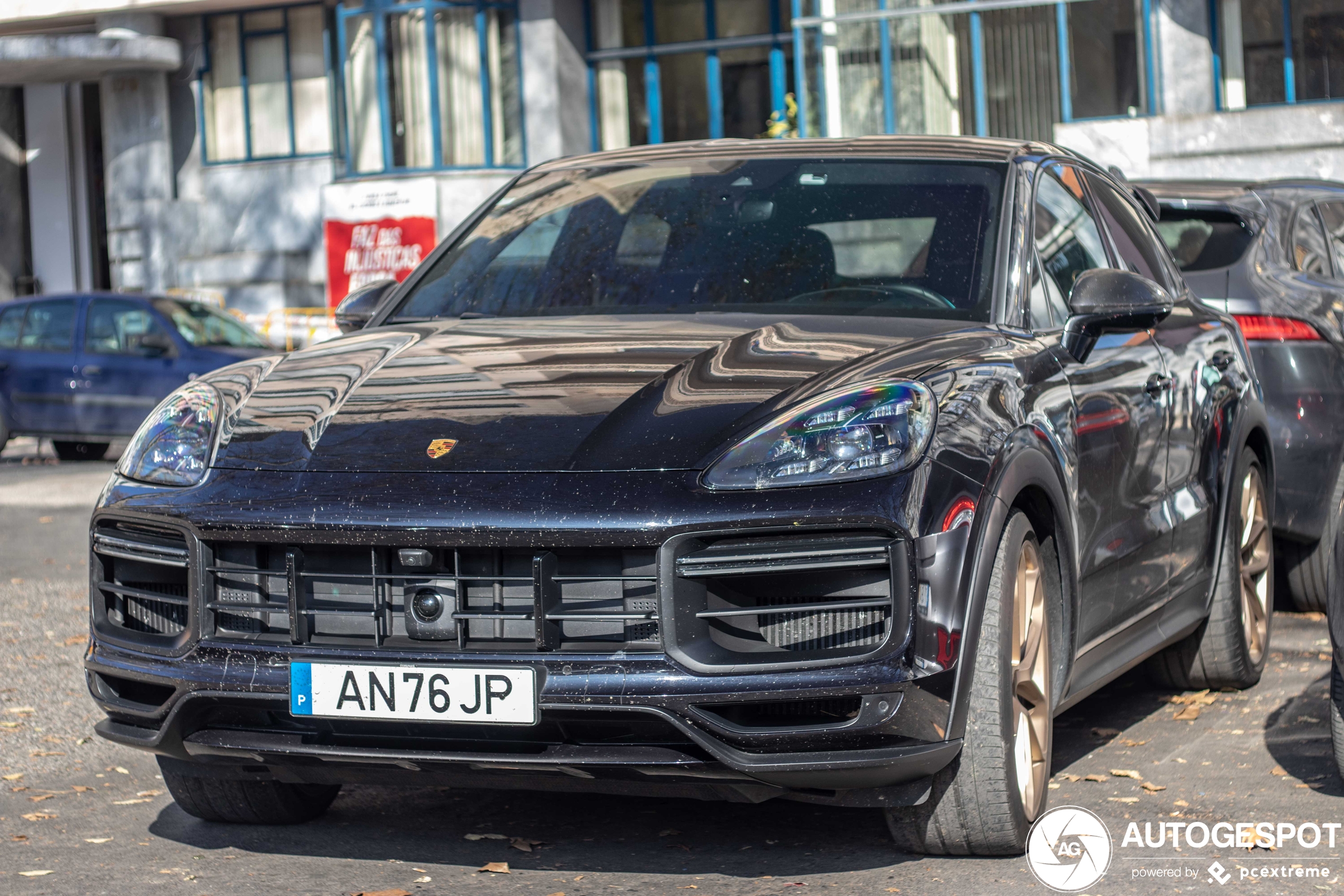 Porsche Cayenne Coupé Turbo GT